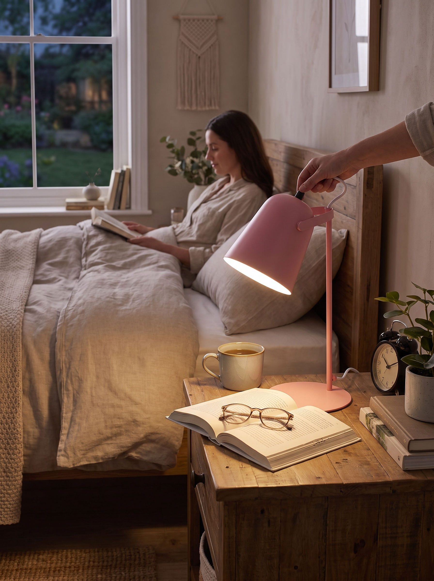 Nordic Metal LED Desk Lamp lifestyle image