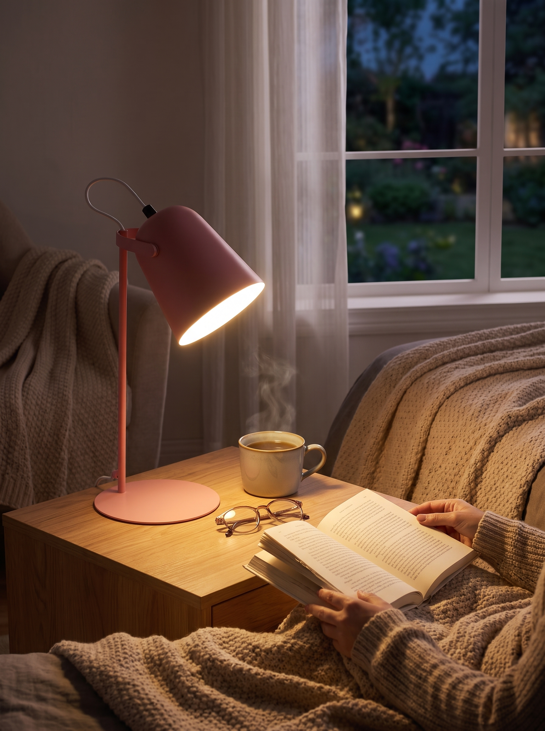 Nordic Metal LED Desk Lamp lifestyle image