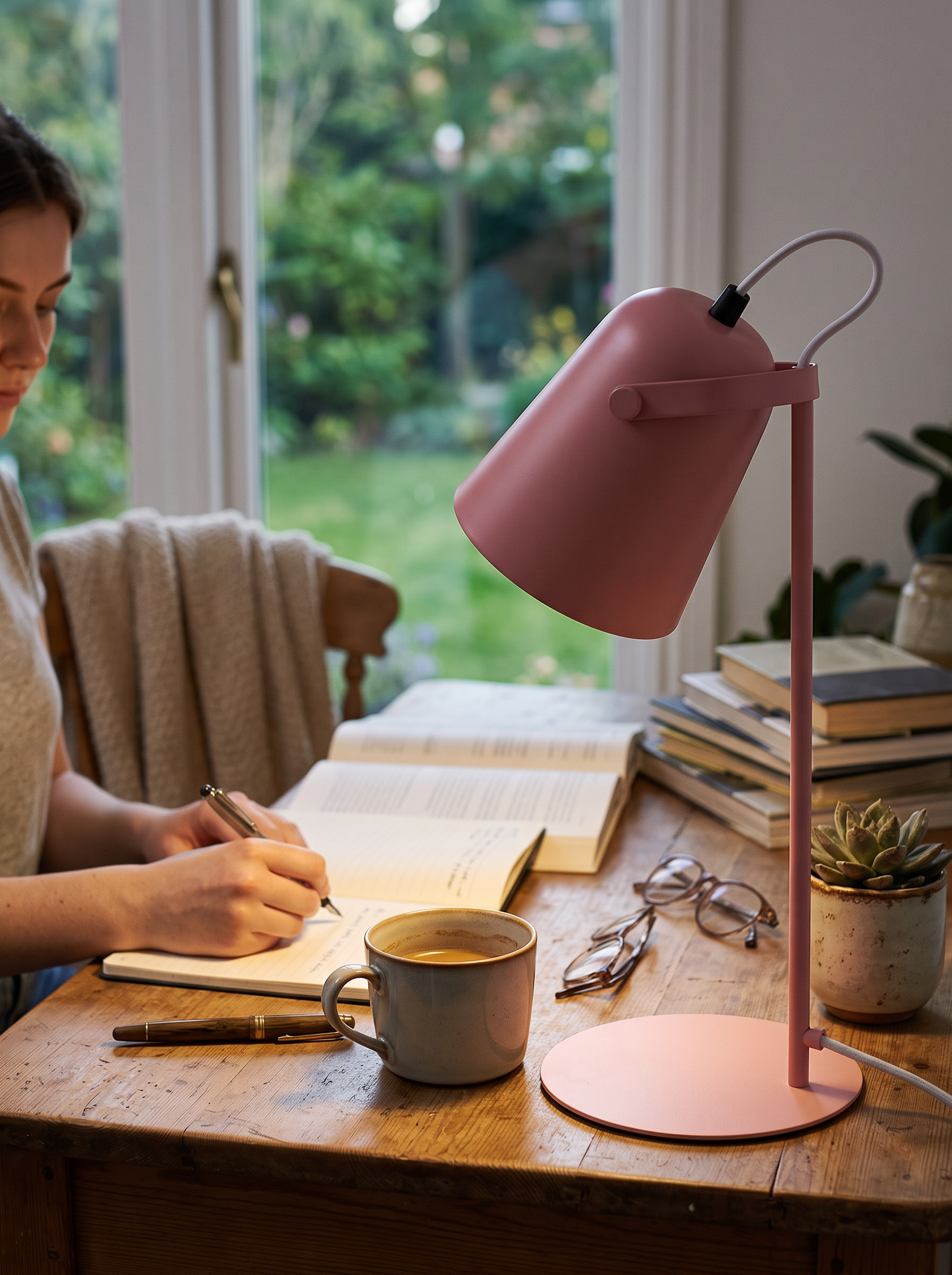 Nordic Metal LED Desk Lamp lifestyle image