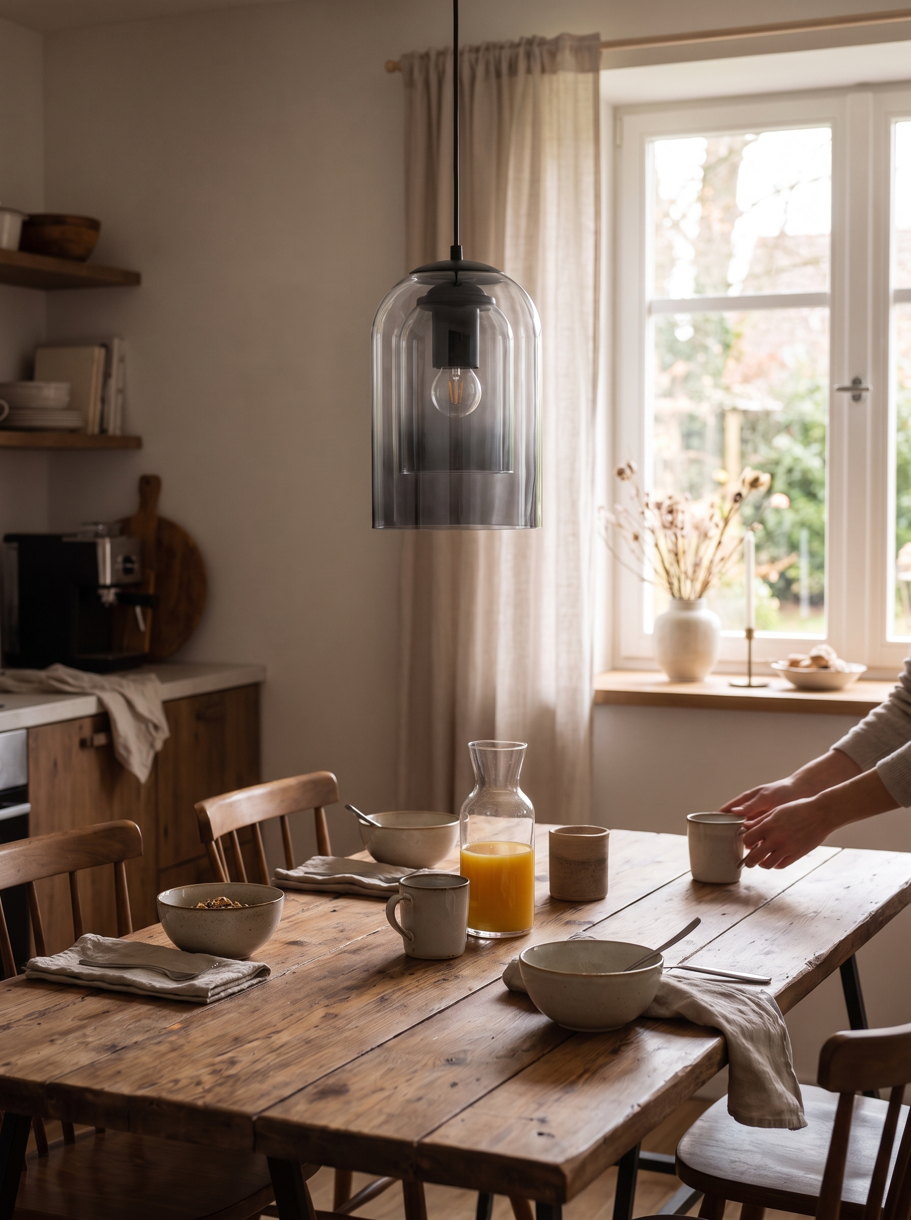 Mica Mid-Century Pendant Lamp lifestyle image