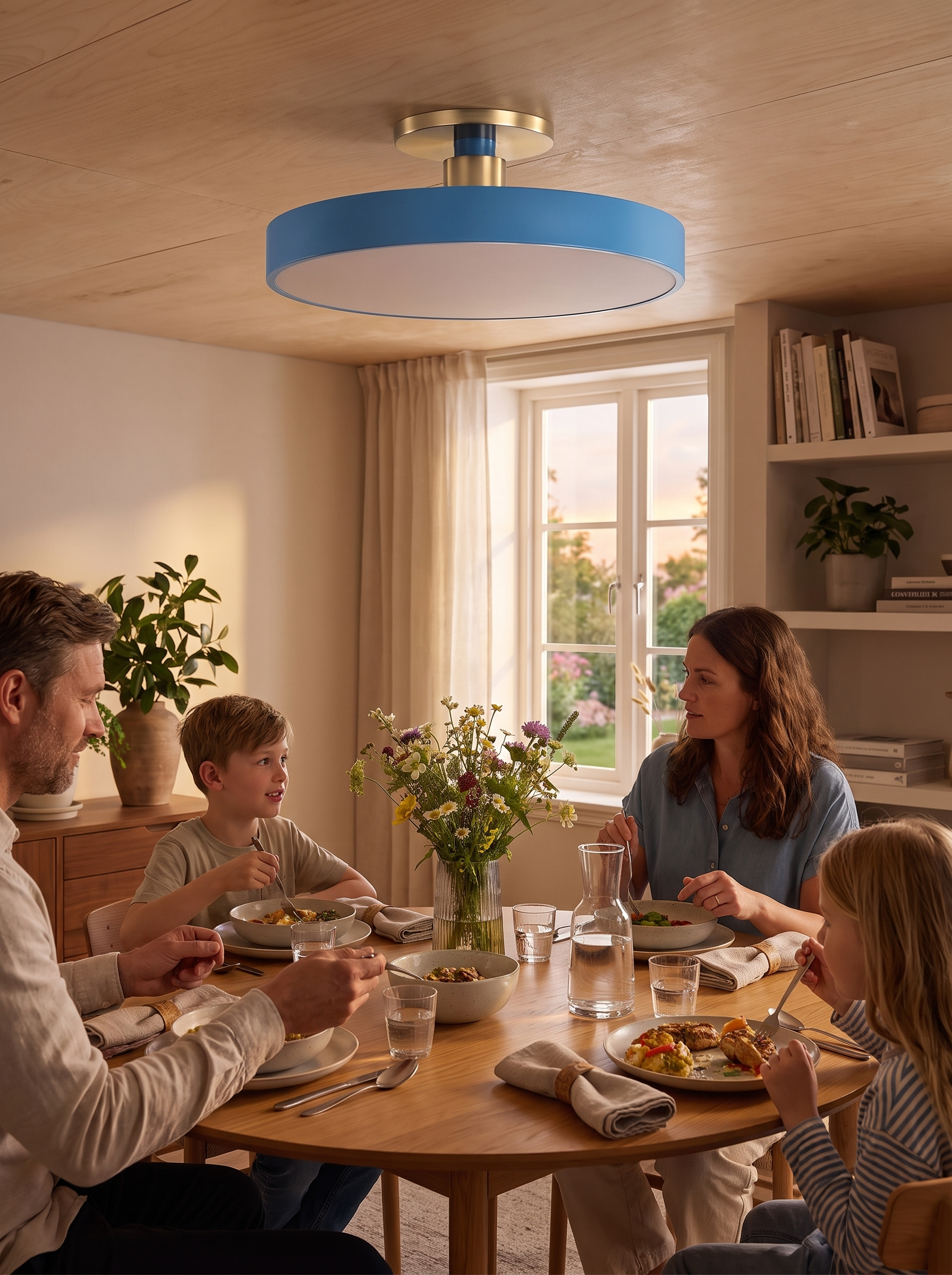 Solon LED Ceiling Light lifestyle image