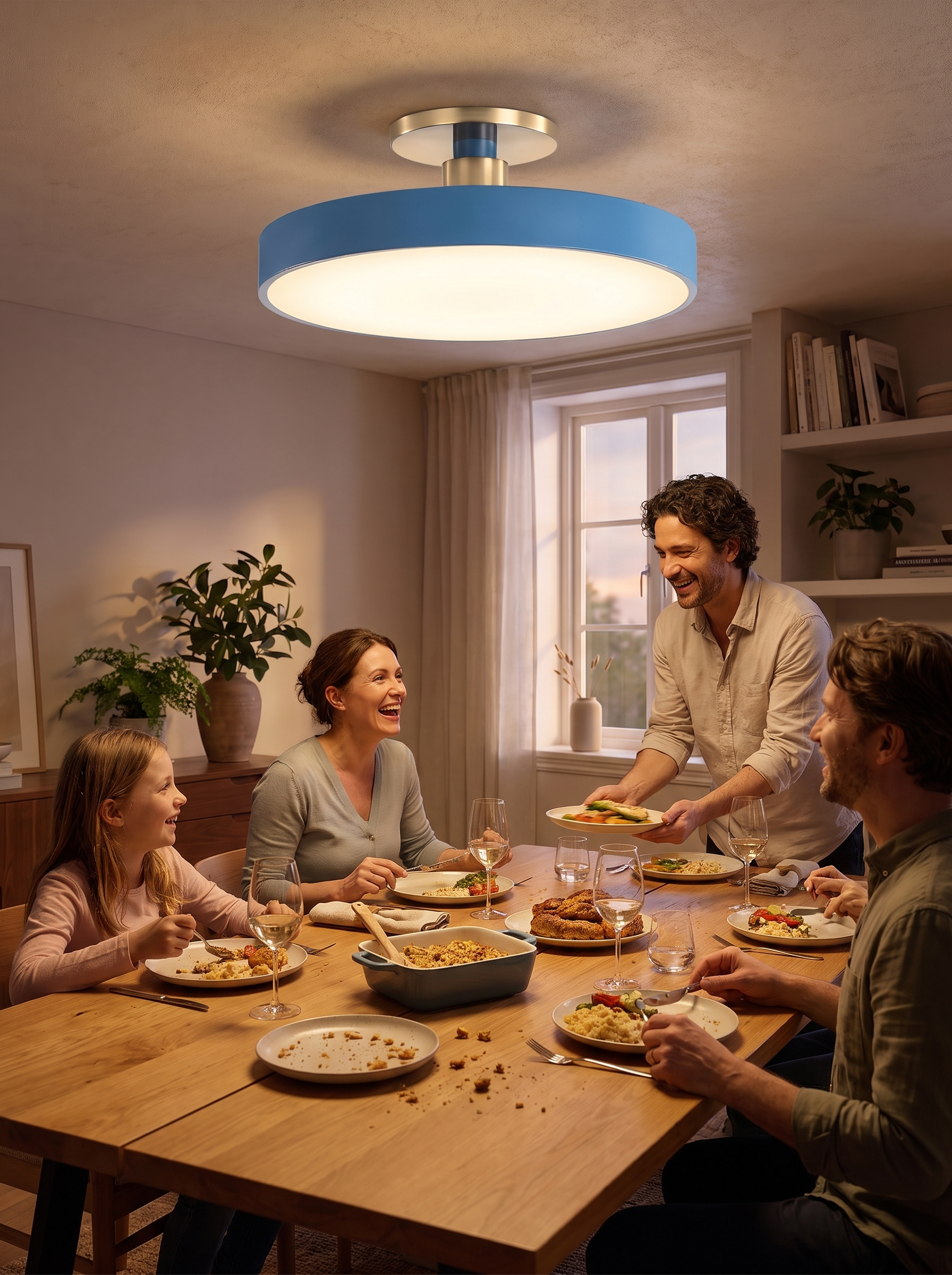 Solon LED Ceiling Light lifestyle image