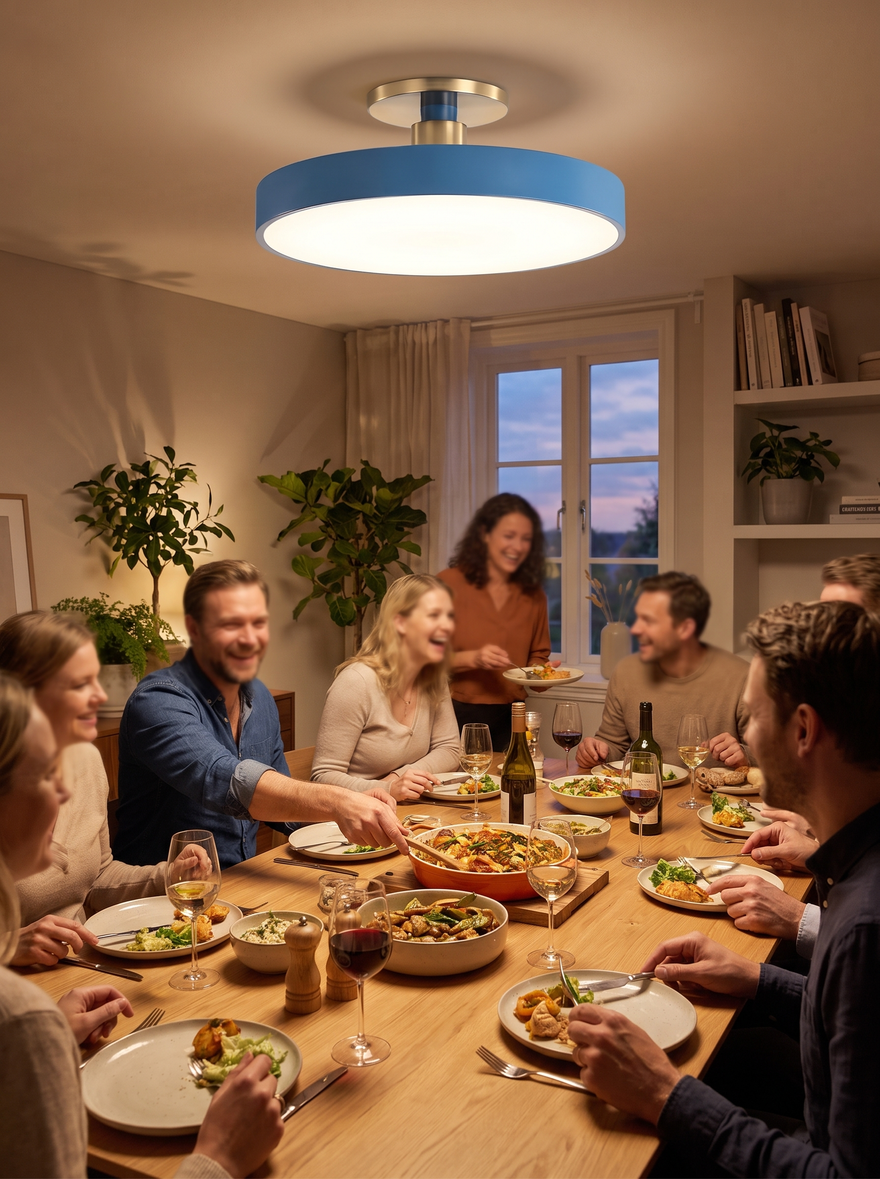 Solon LED Ceiling Light lifestyle image
