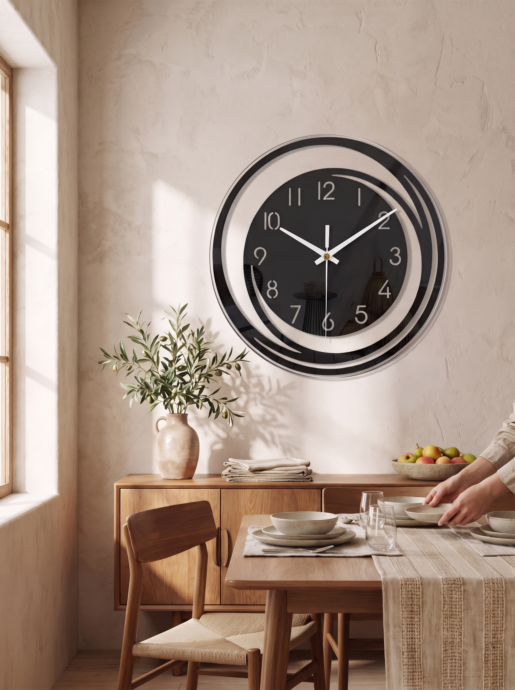 Sorana Wall Clock lifestyle image