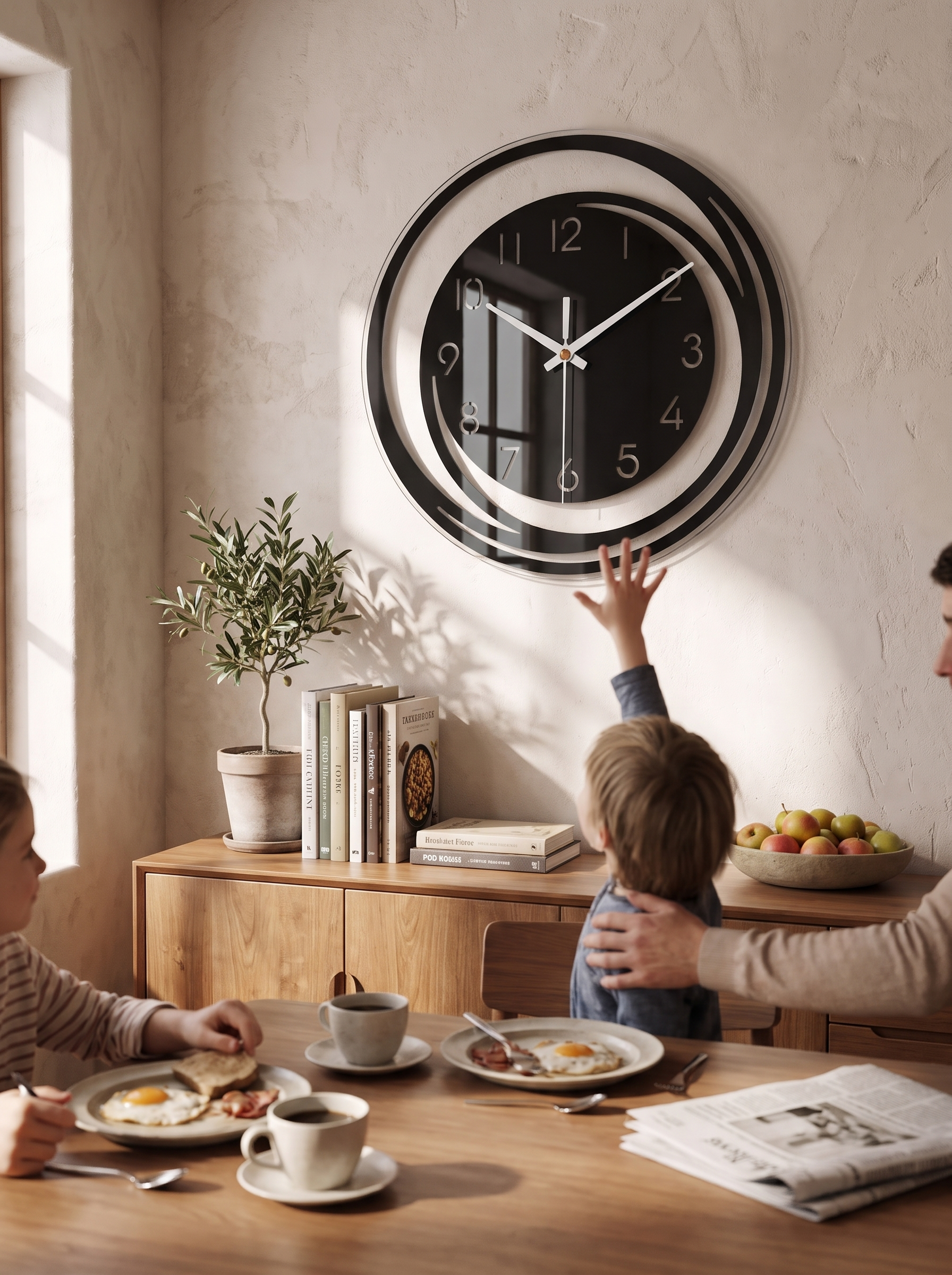 Sorana Wall Clock lifestyle image