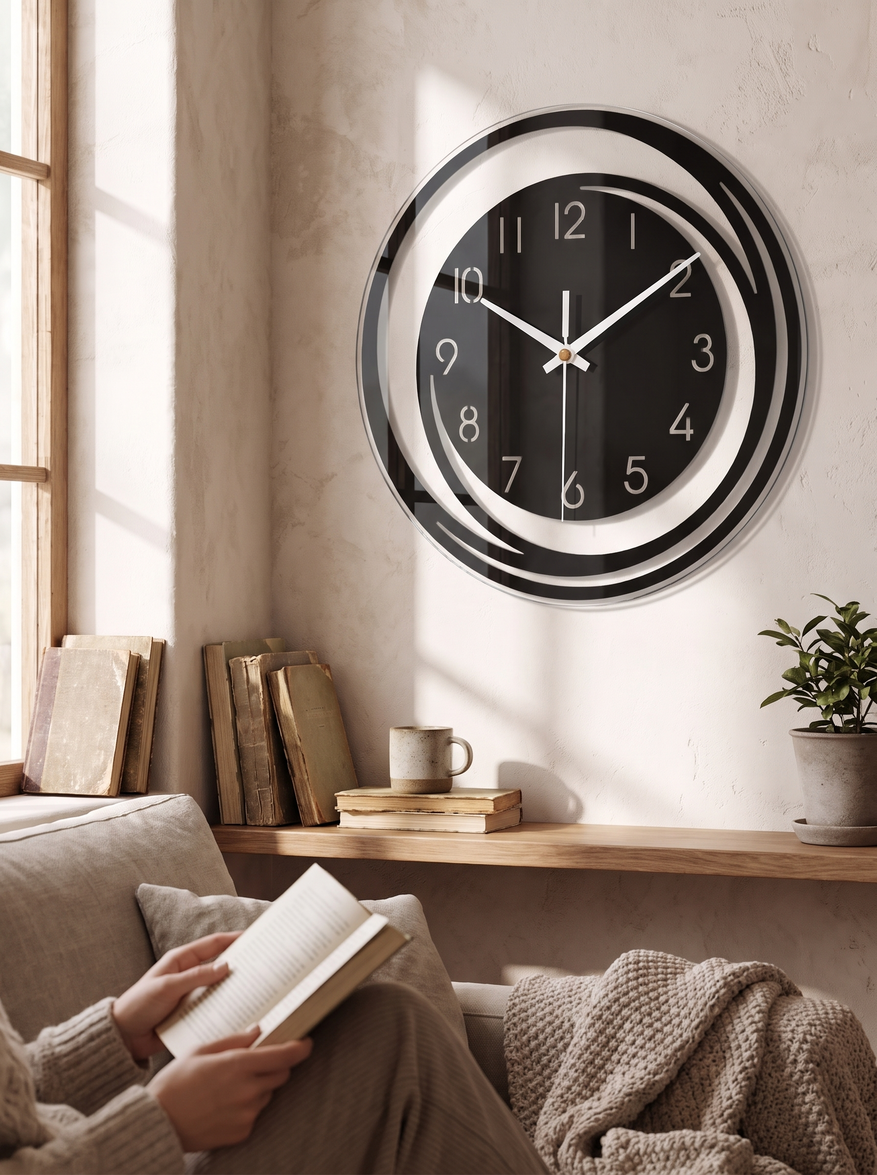Sorana Wall Clock lifestyle image