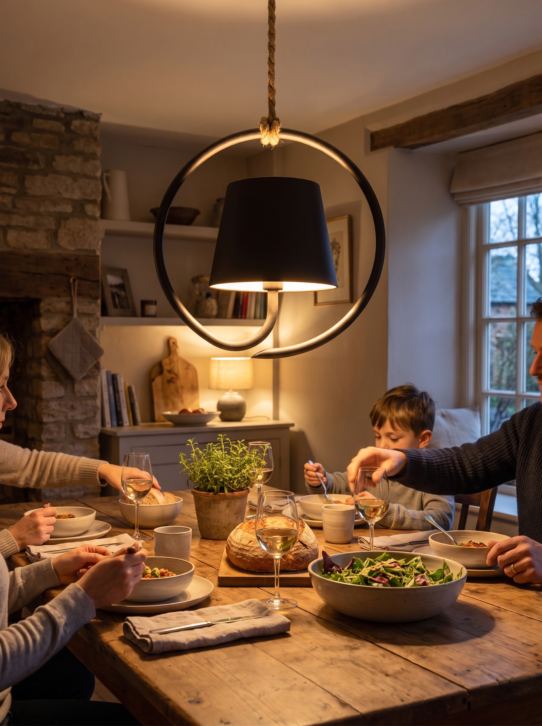 LumiLoop Rechargeable Pendant lifestyle image