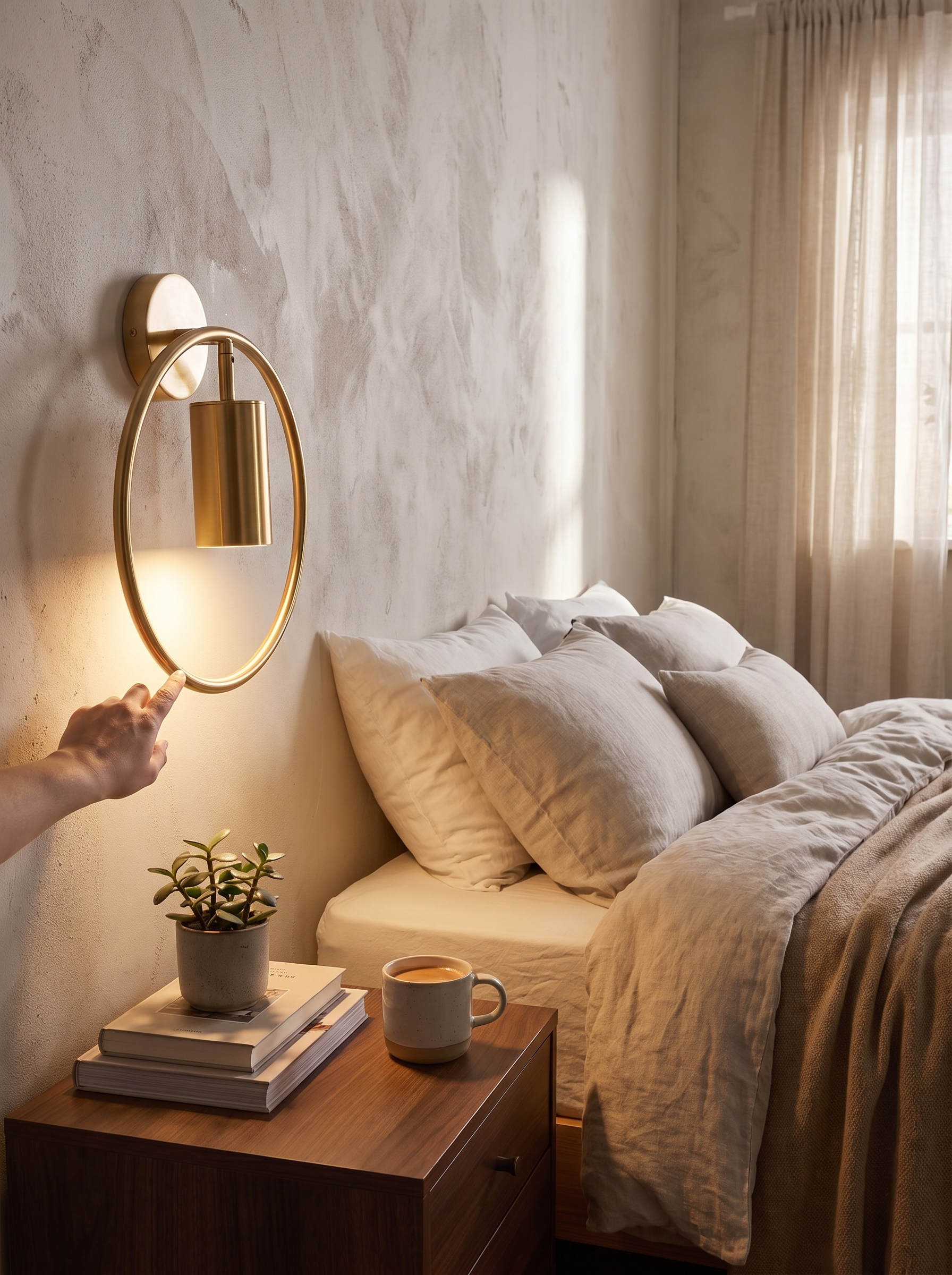 Halo Wall Light lifestyle image
