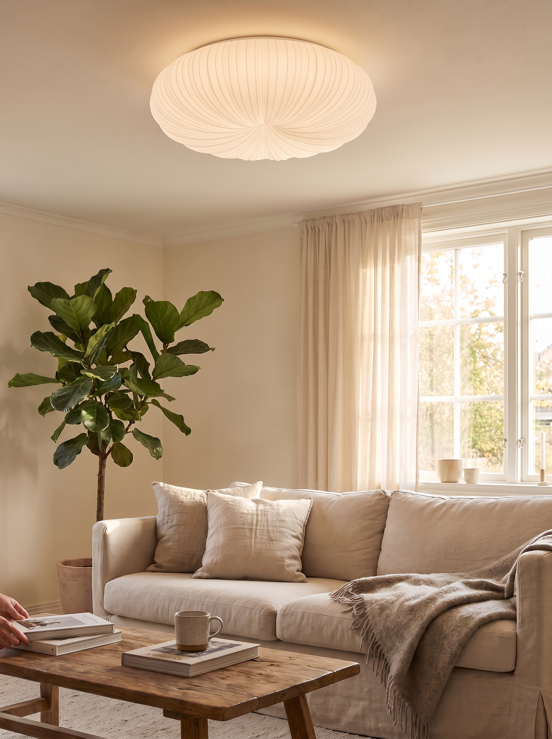 Olara Ceiling Light lifestyle image