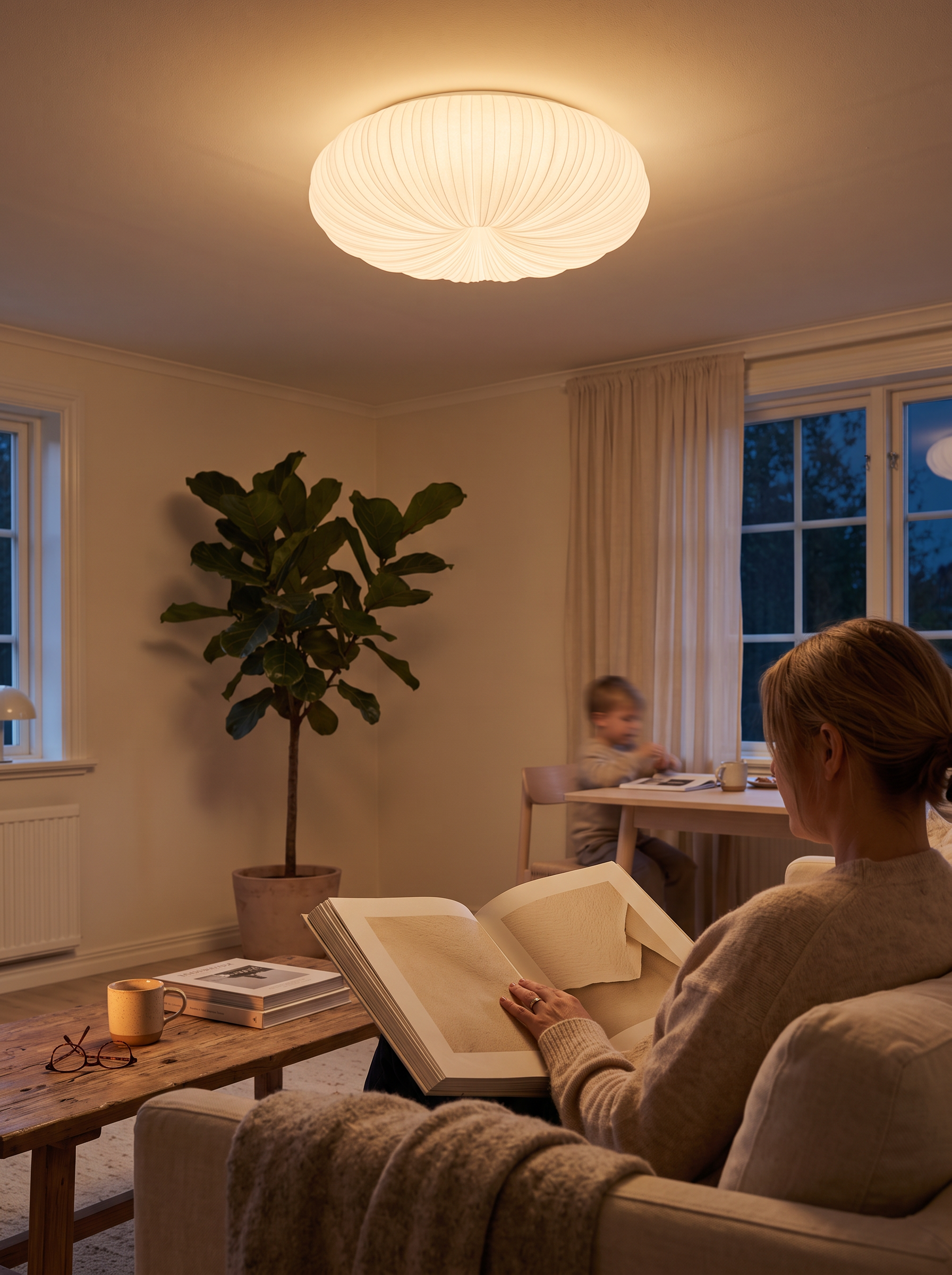 Olara Ceiling Light lifestyle image