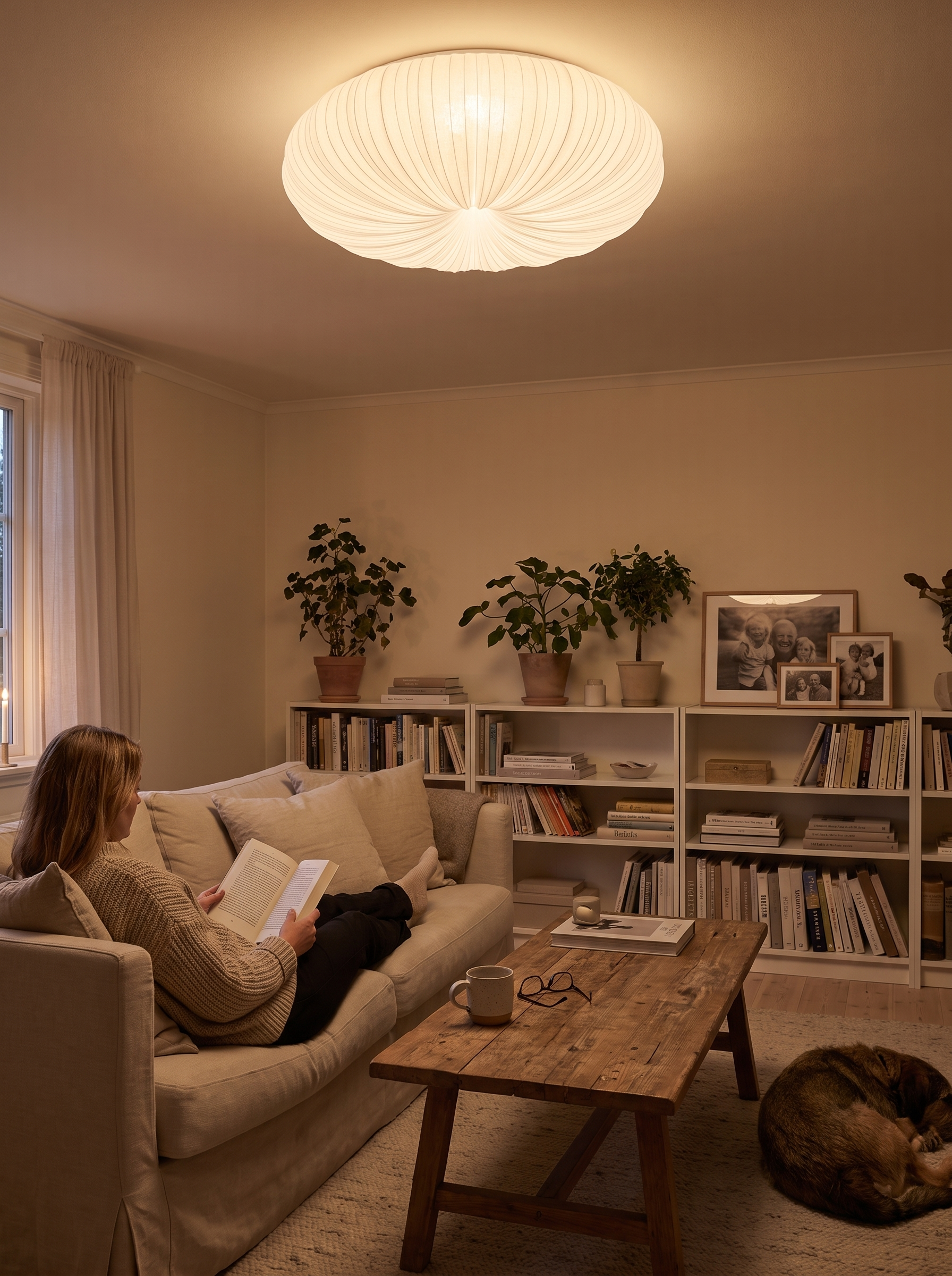 Olara Ceiling Light lifestyle image