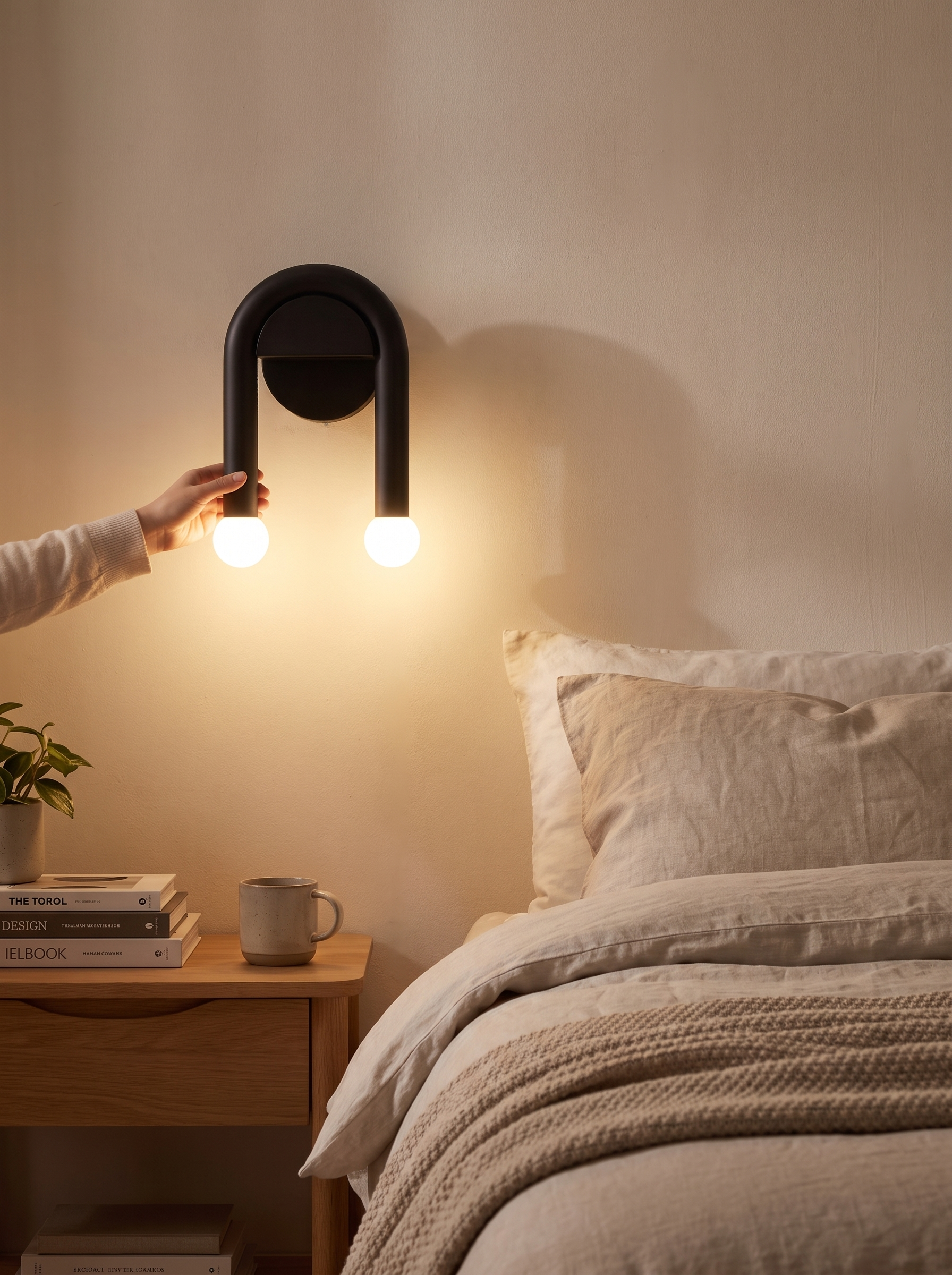 Arcus Modern Wall Light lifestyle image