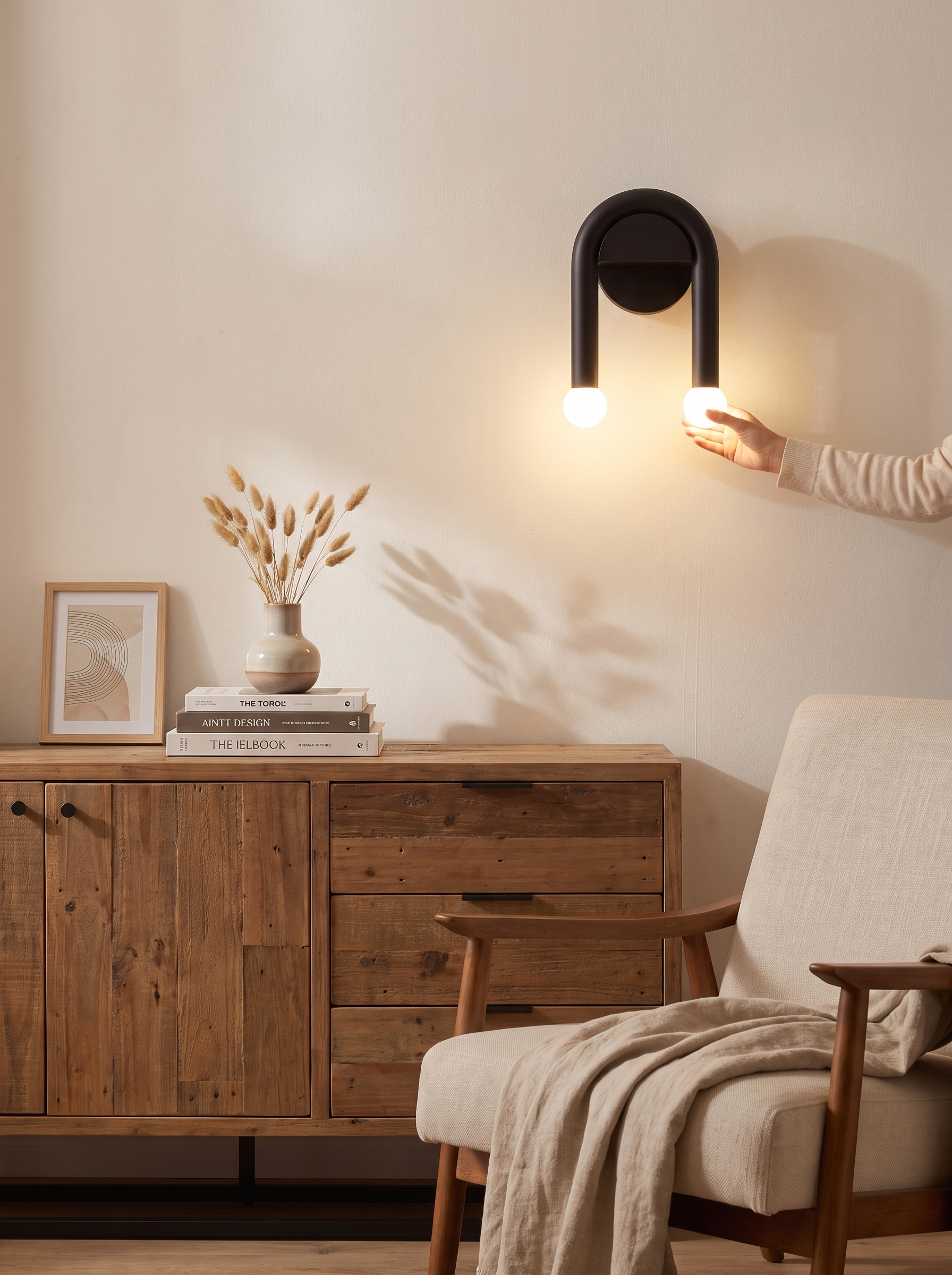 Arcus Modern Wall Light lifestyle image