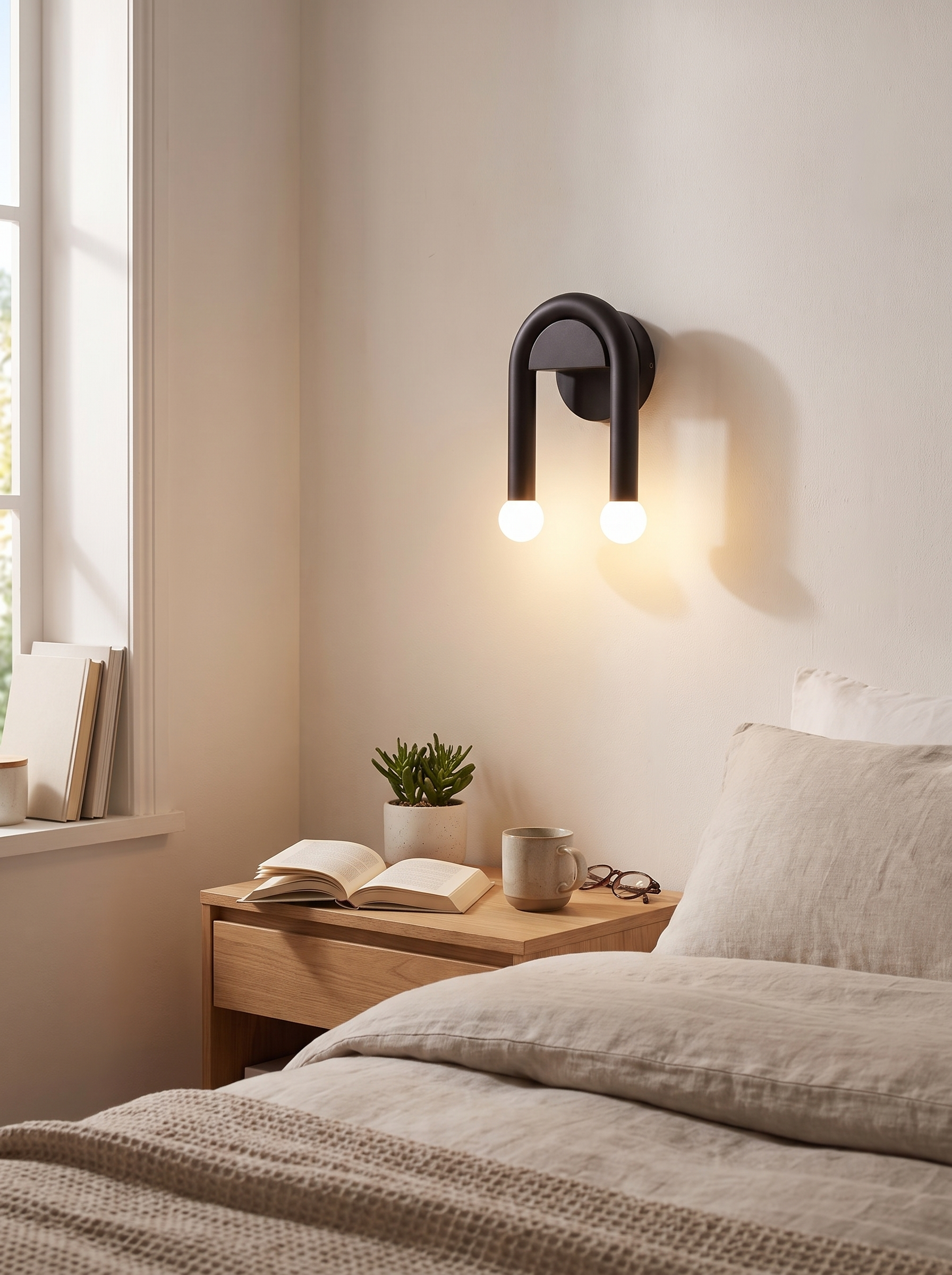 Arcus Modern Wall Light lifestyle image