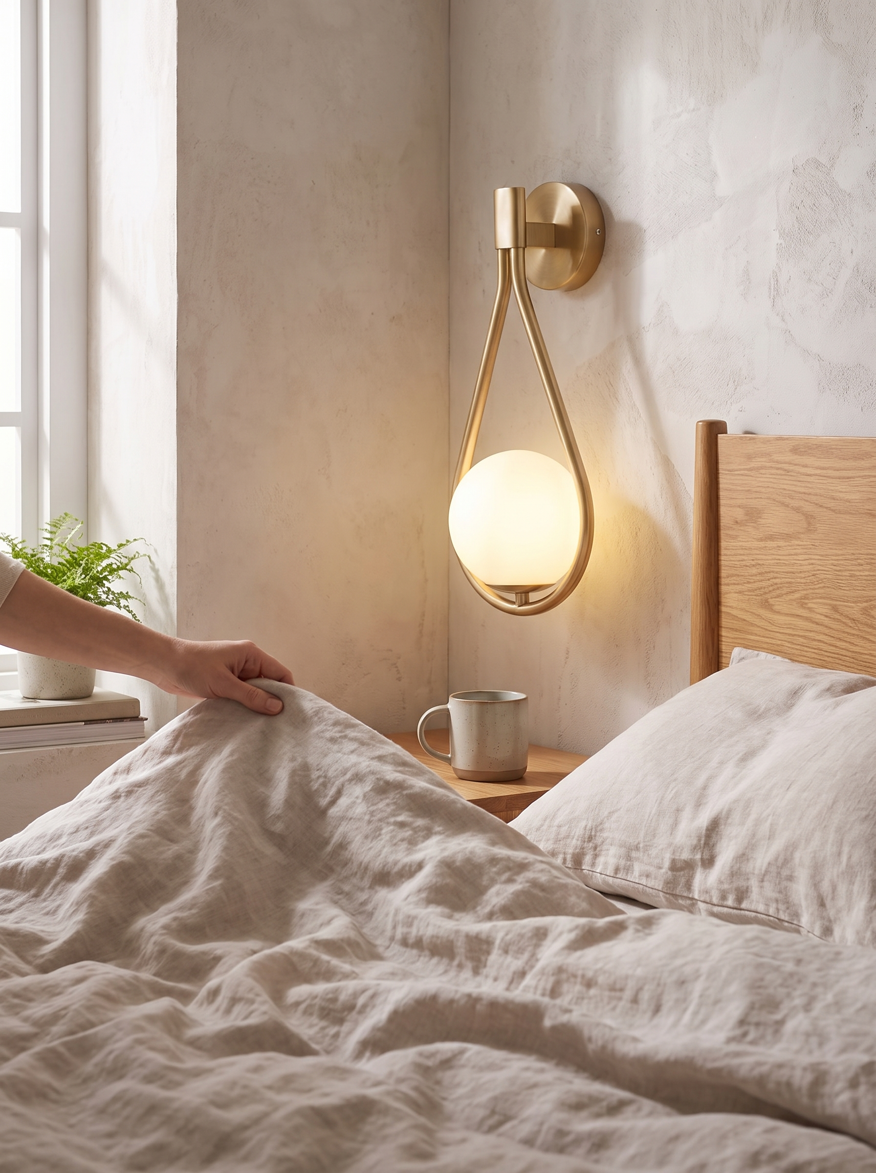 Droplet Wall Light lifestyle image