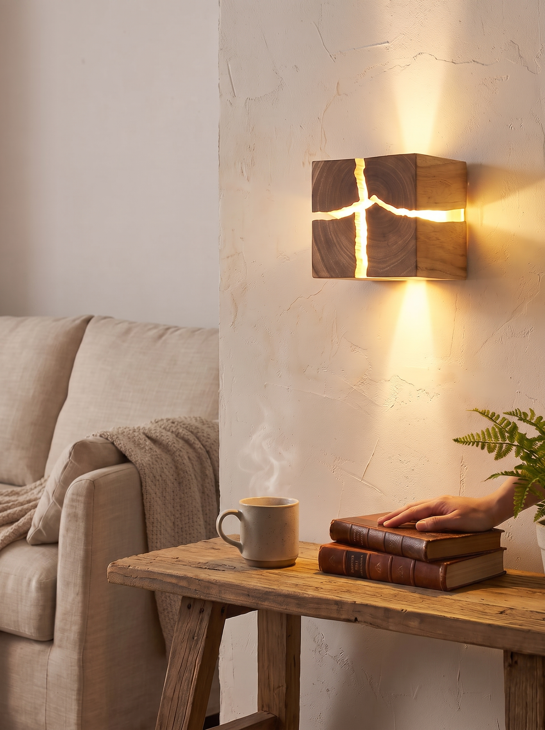 WoodAura Wall Light lifestyle image