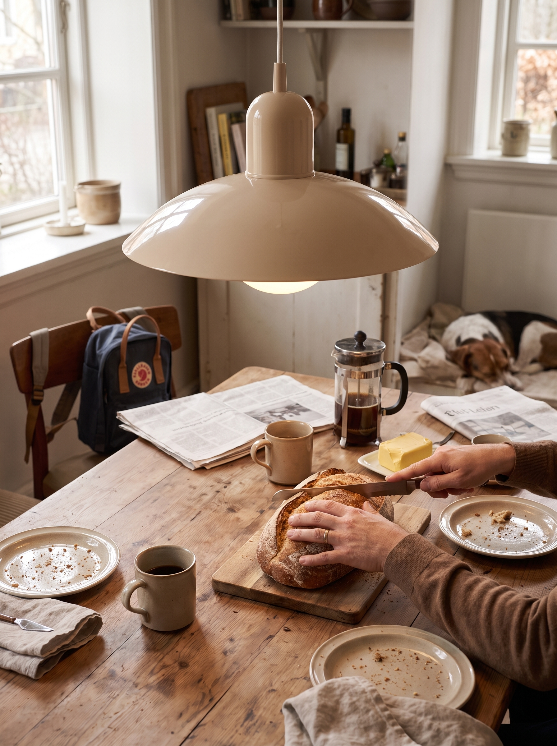 Macaron Bauhaus Pendant Light lifestyle image