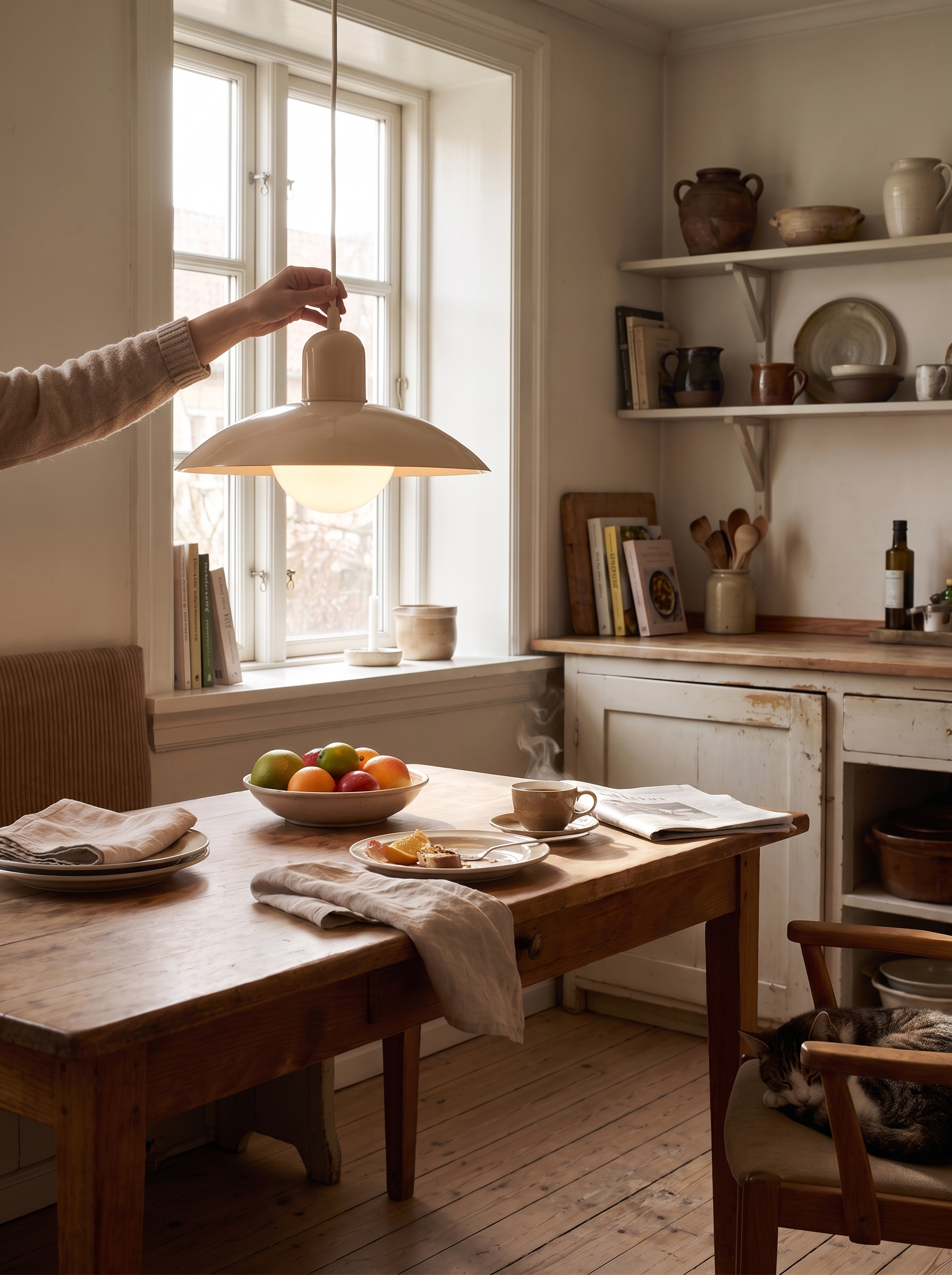 Macaron Bauhaus Pendant Light lifestyle image
