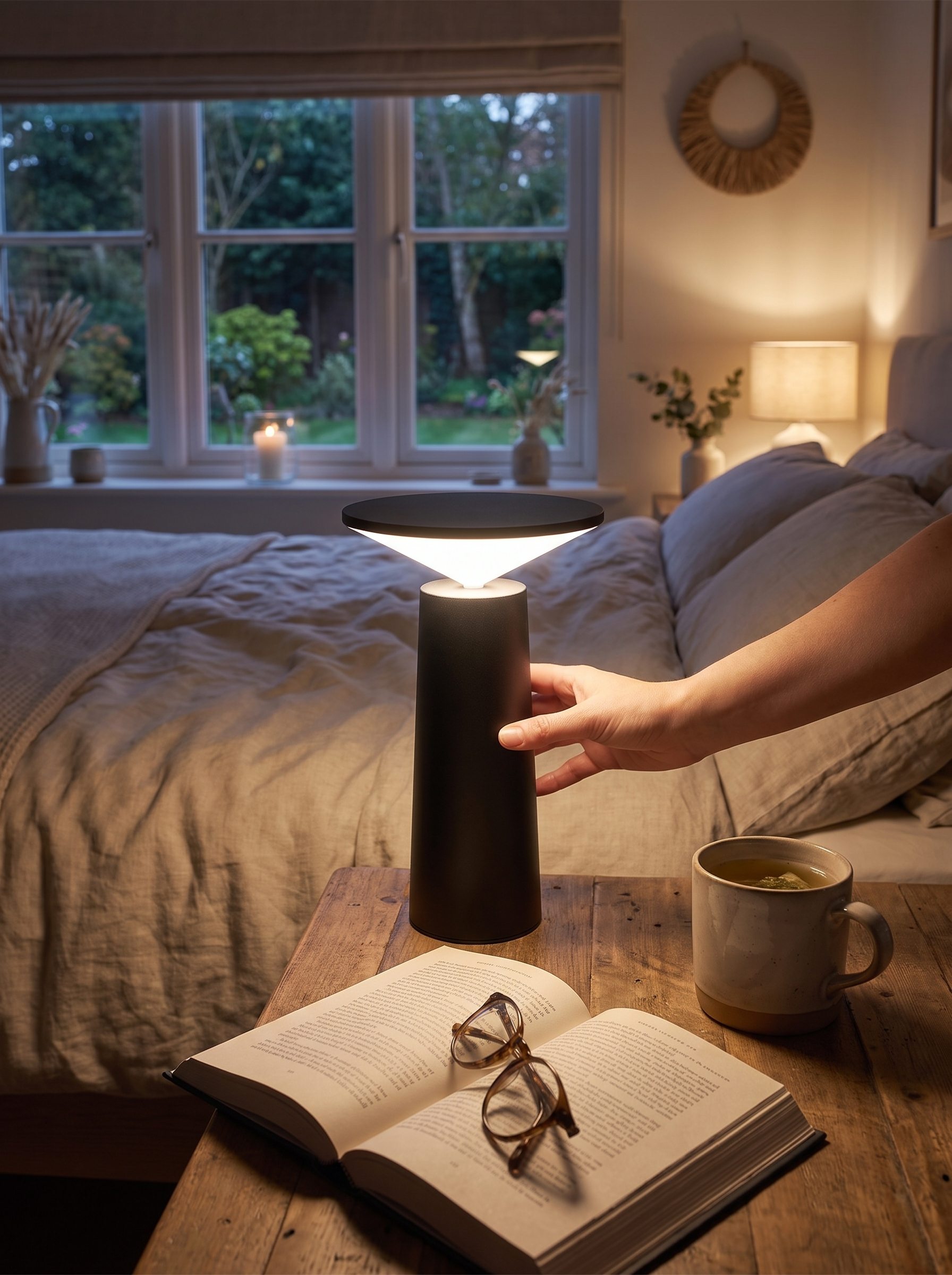Aurora Libra Table Lamp lifestyle image