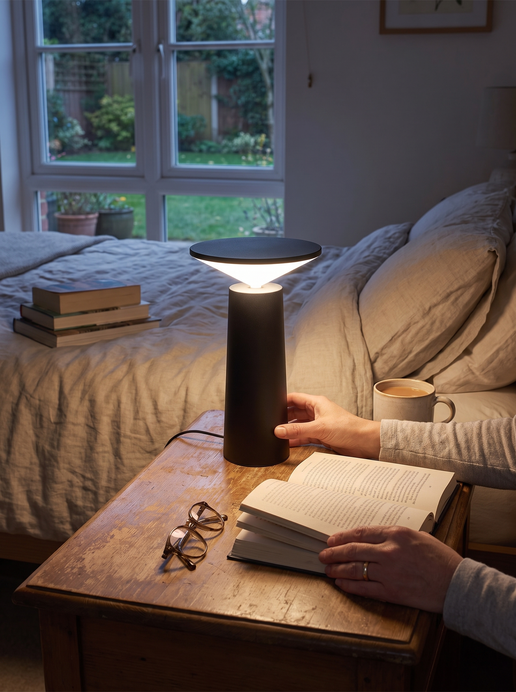 Aurora Libra Table Lamp lifestyle image