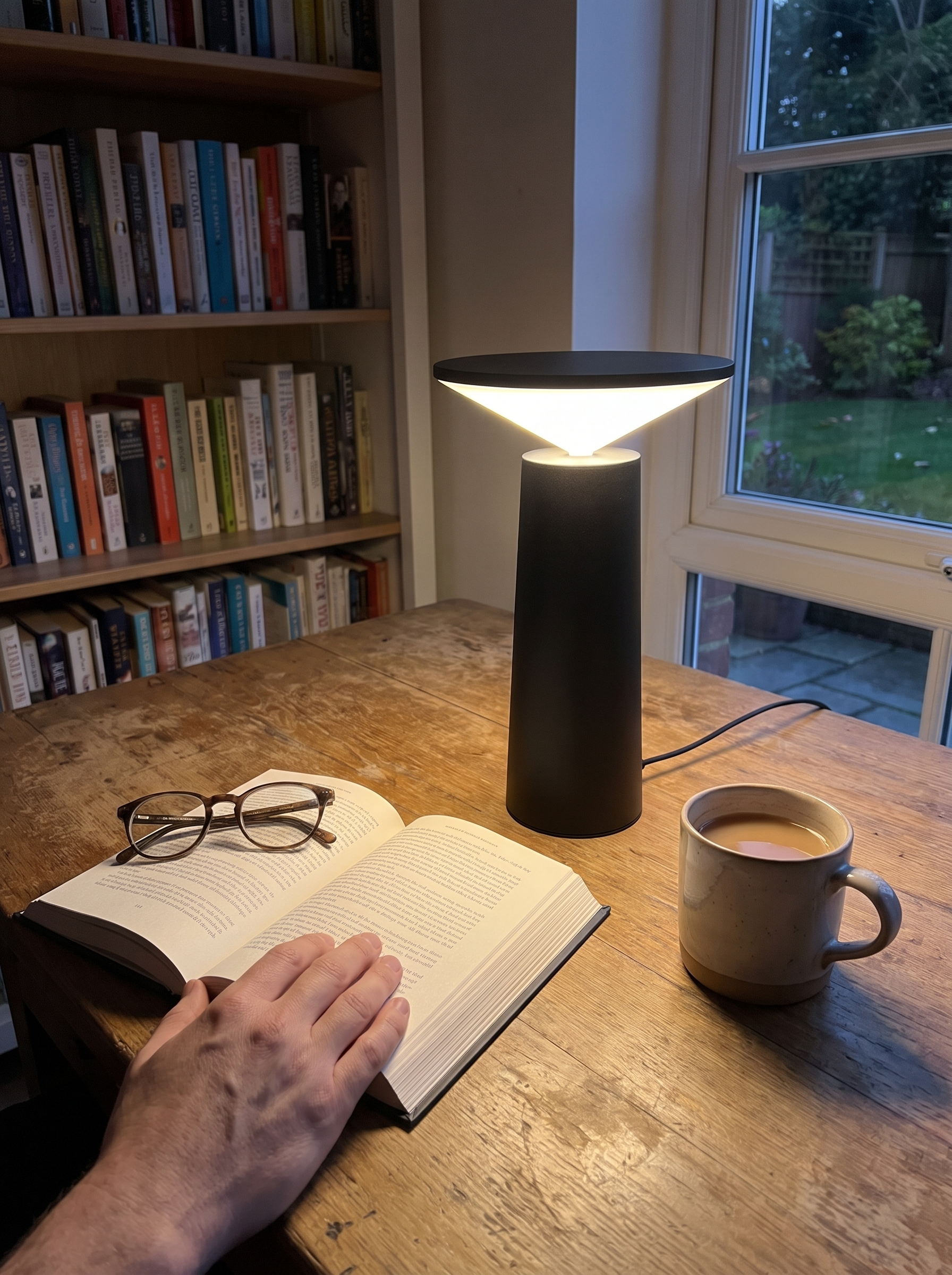 Aurora Libra Table Lamp lifestyle image