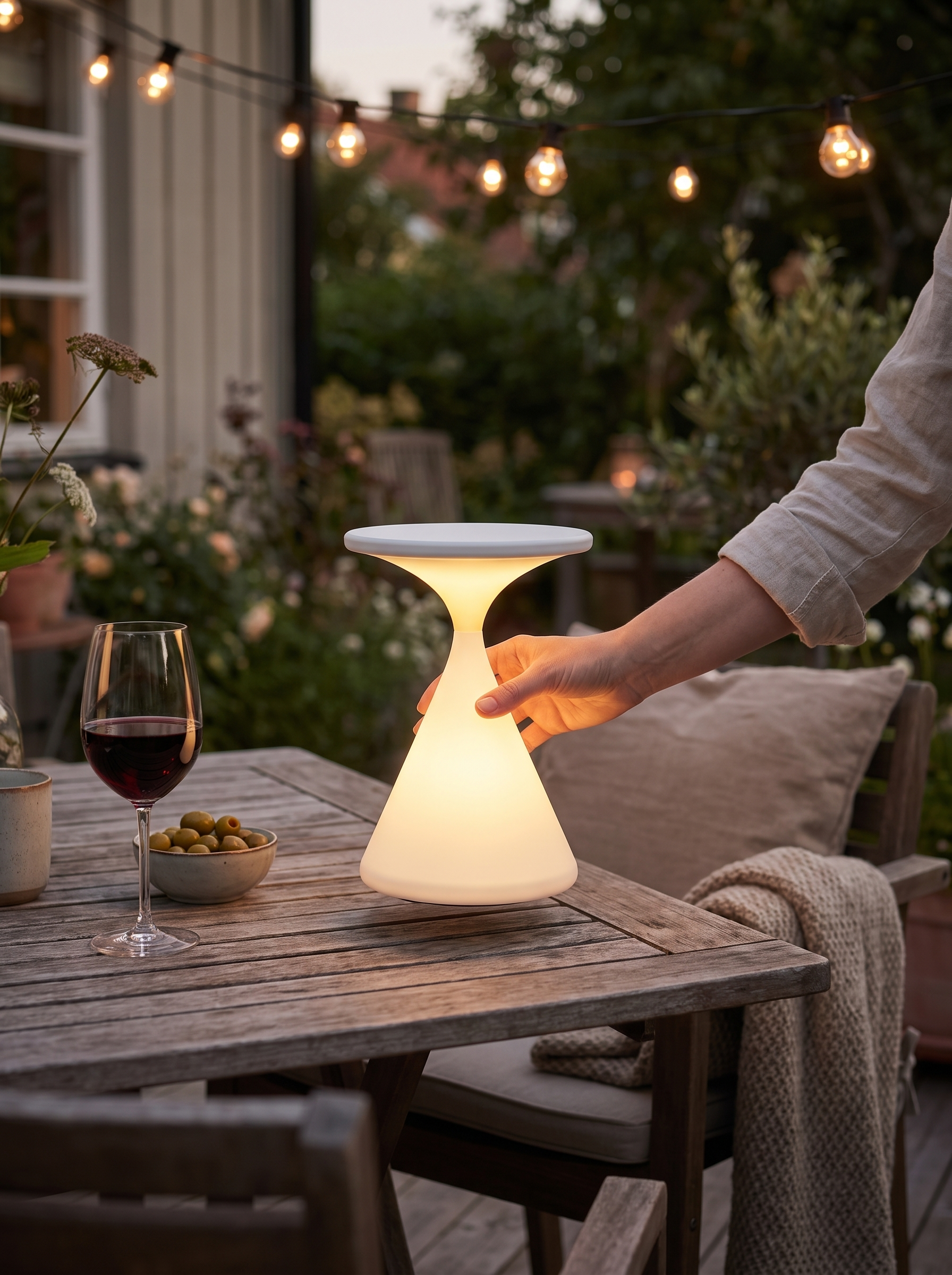 Aurora Wireless Table Lamp lifestyle image