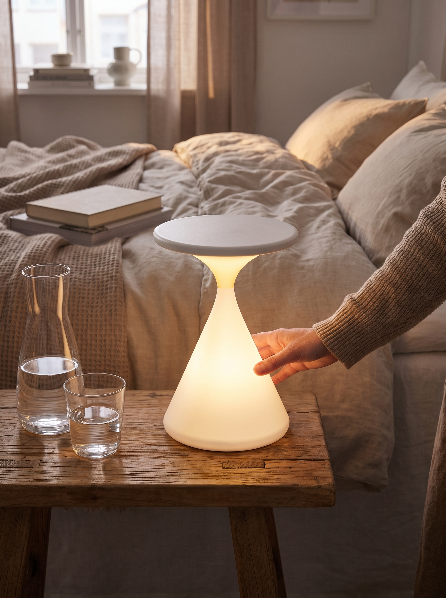 Aurora Wireless Table Lamp lifestyle image