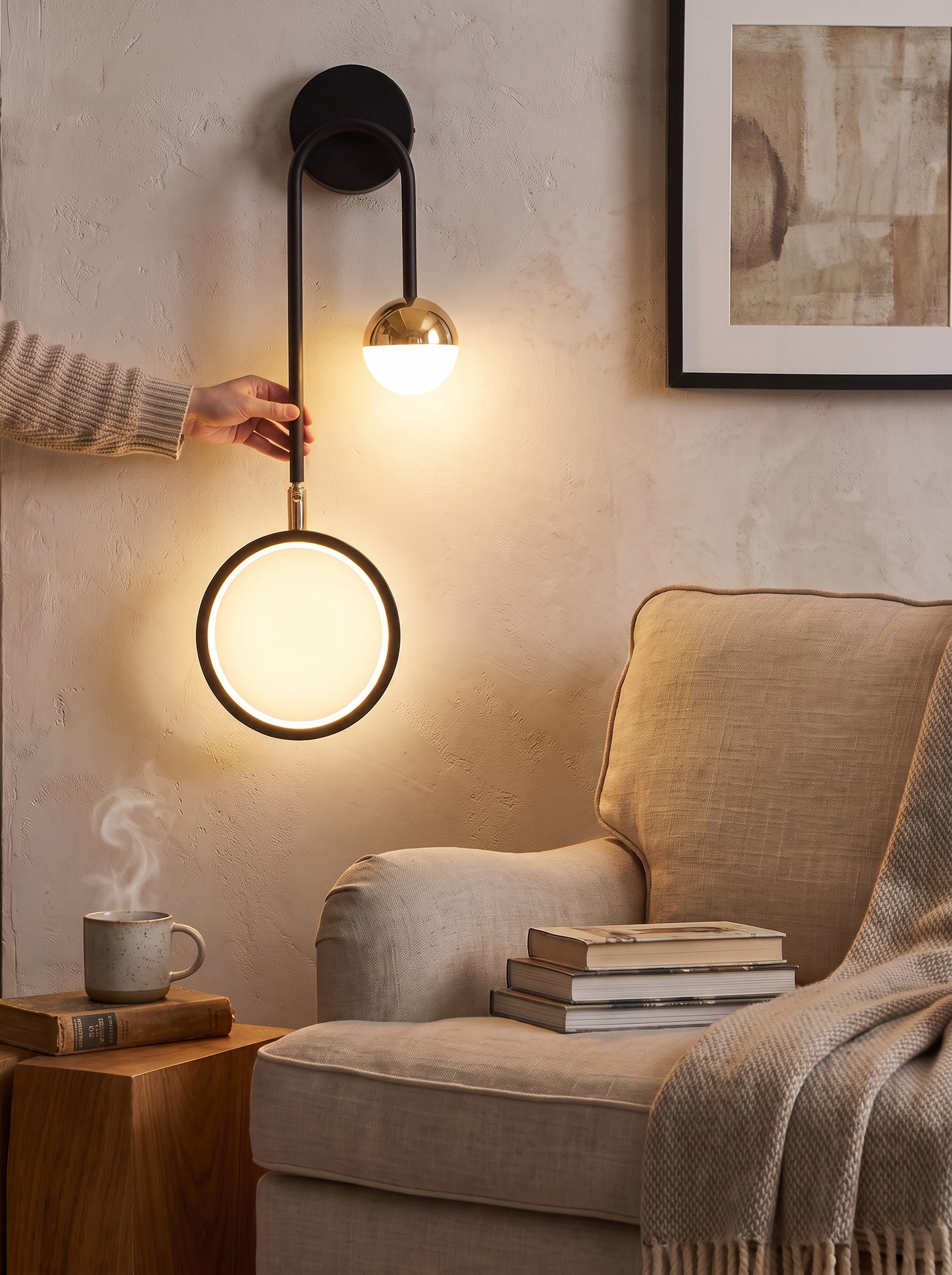 Orbis Wall Light lifestyle image