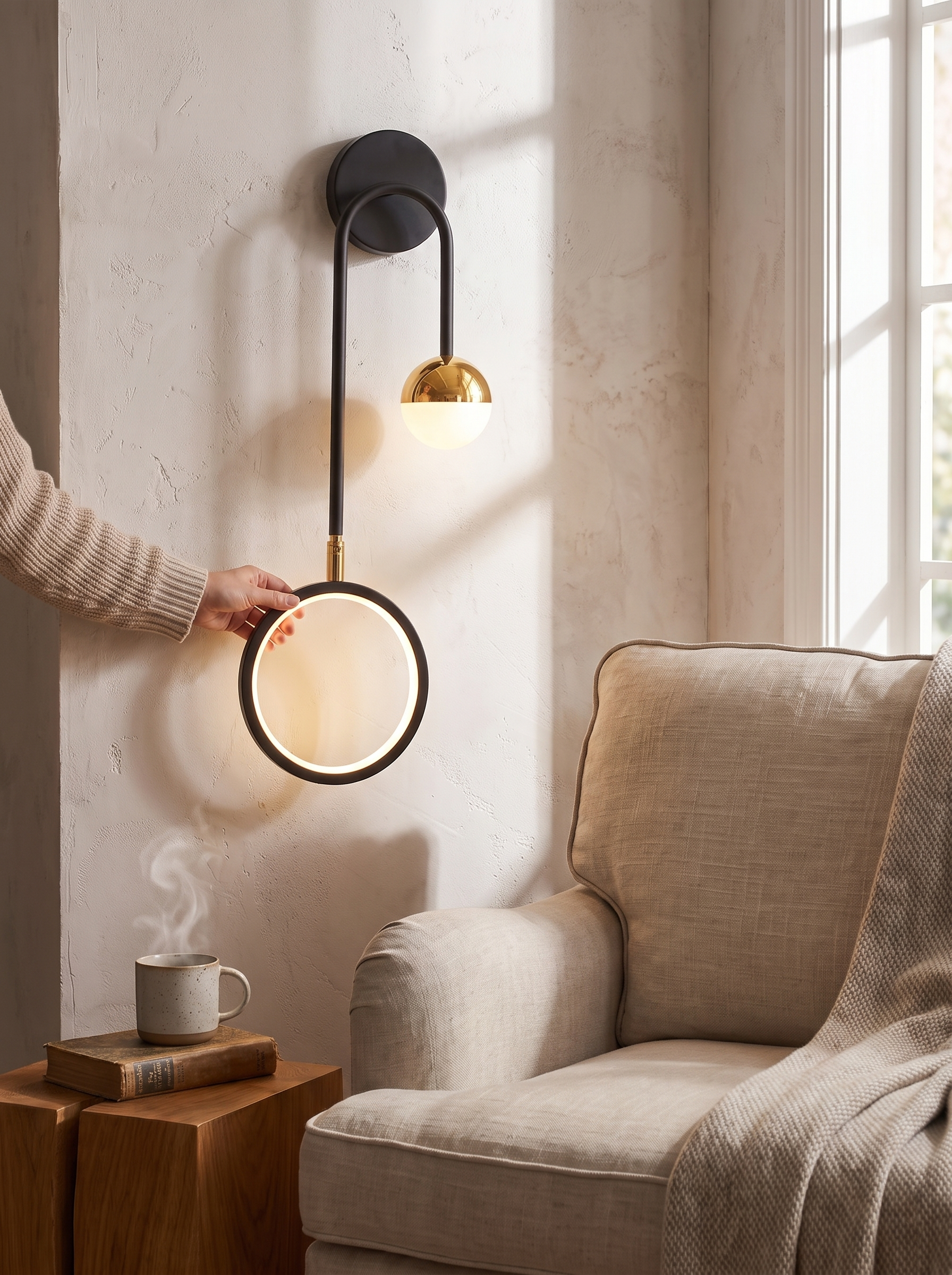 Orbis Wall Light lifestyle image