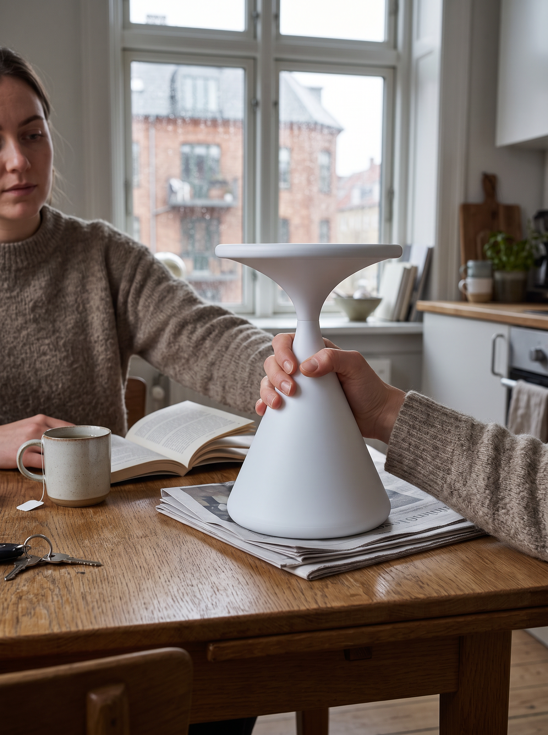 Aurora Wireless Table Lamp lifestyle image