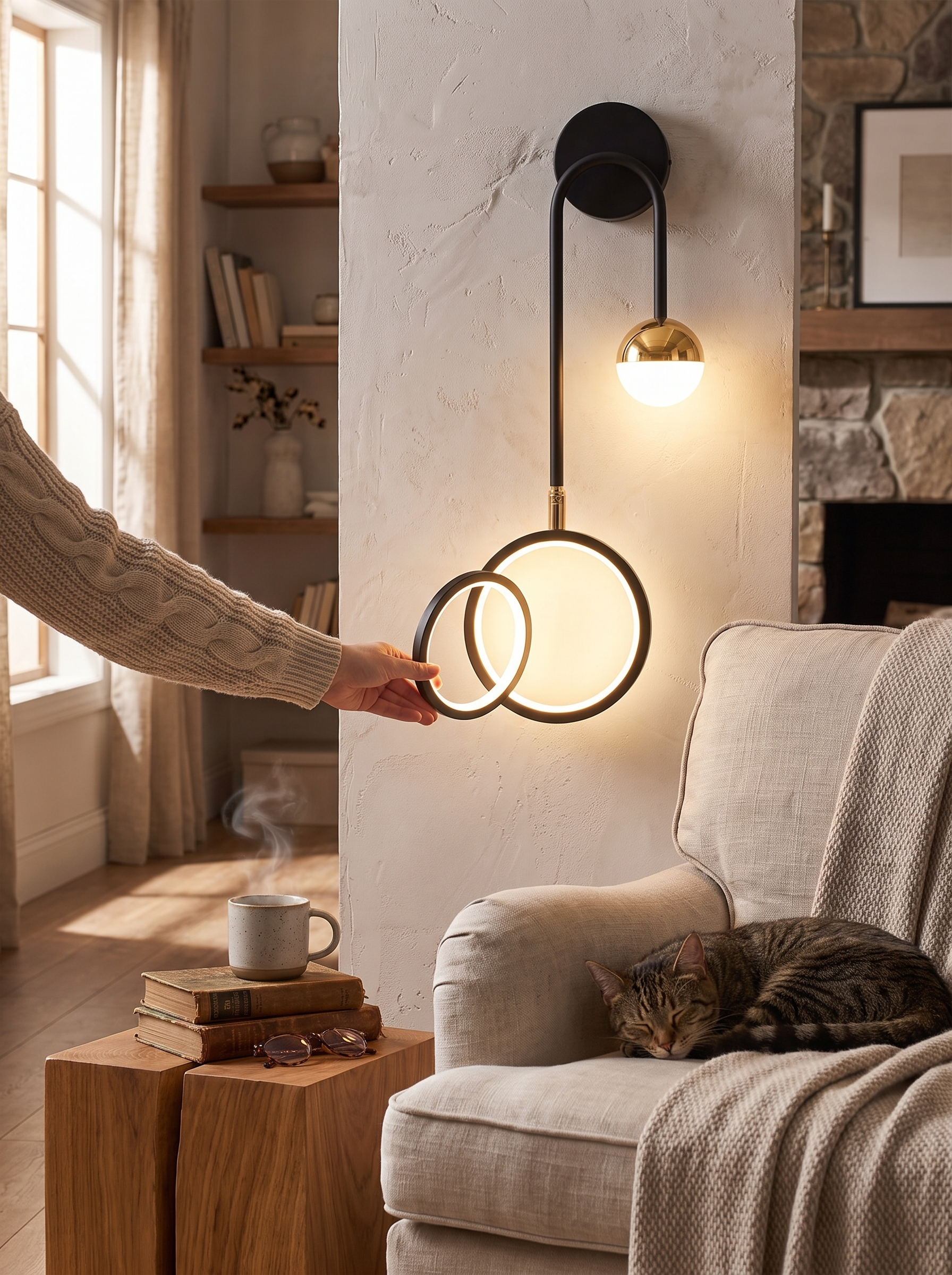 Orbis Wall Light lifestyle image