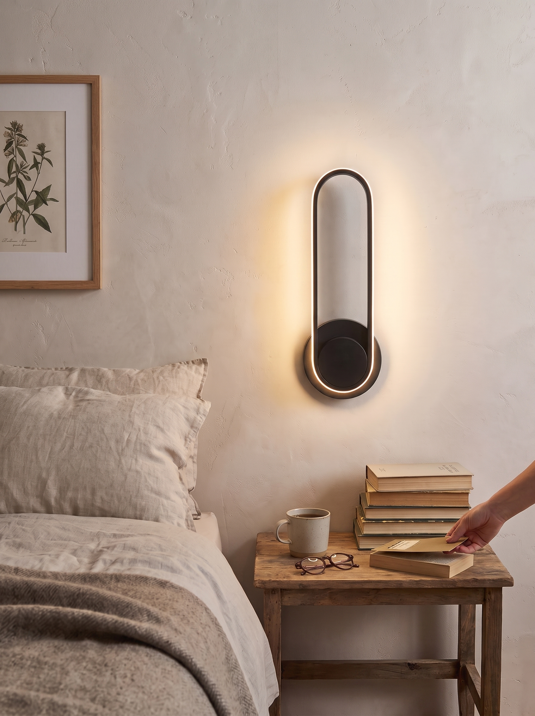 Modern Aluminium LED Wall Light lifestyle image