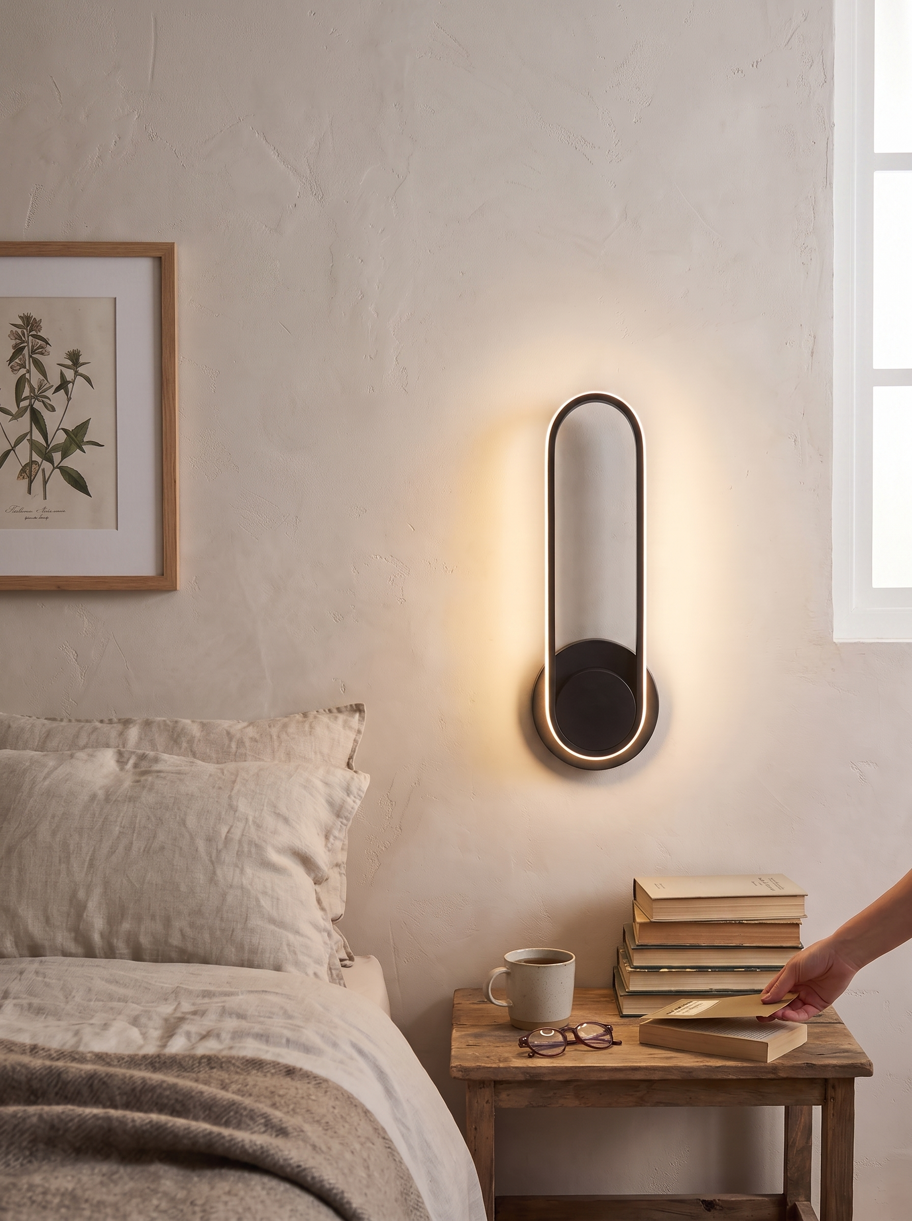 Modern Aluminium LED Wall Light lifestyle image