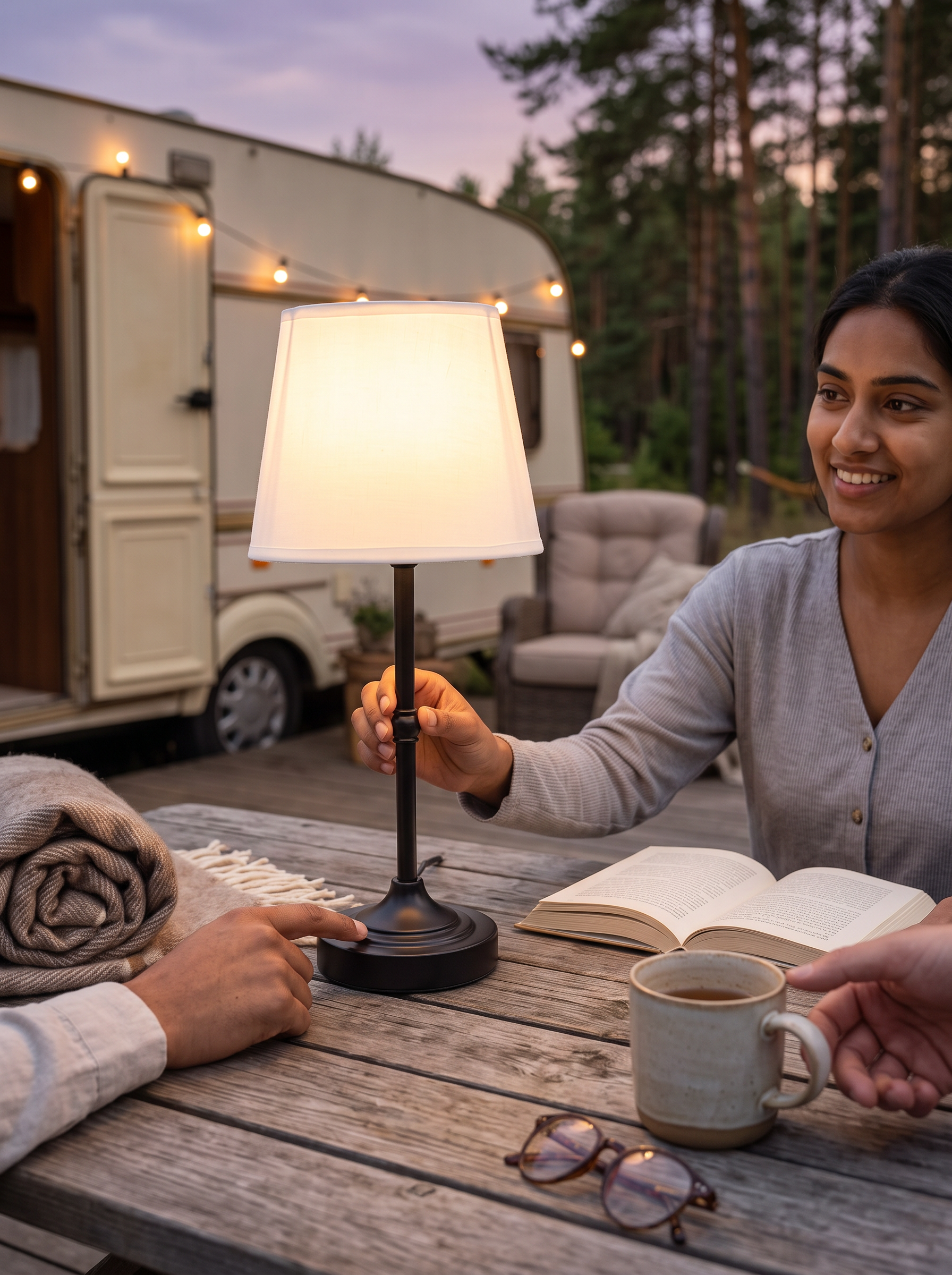 Dimmable Cordless Table Lamp lifestyle image