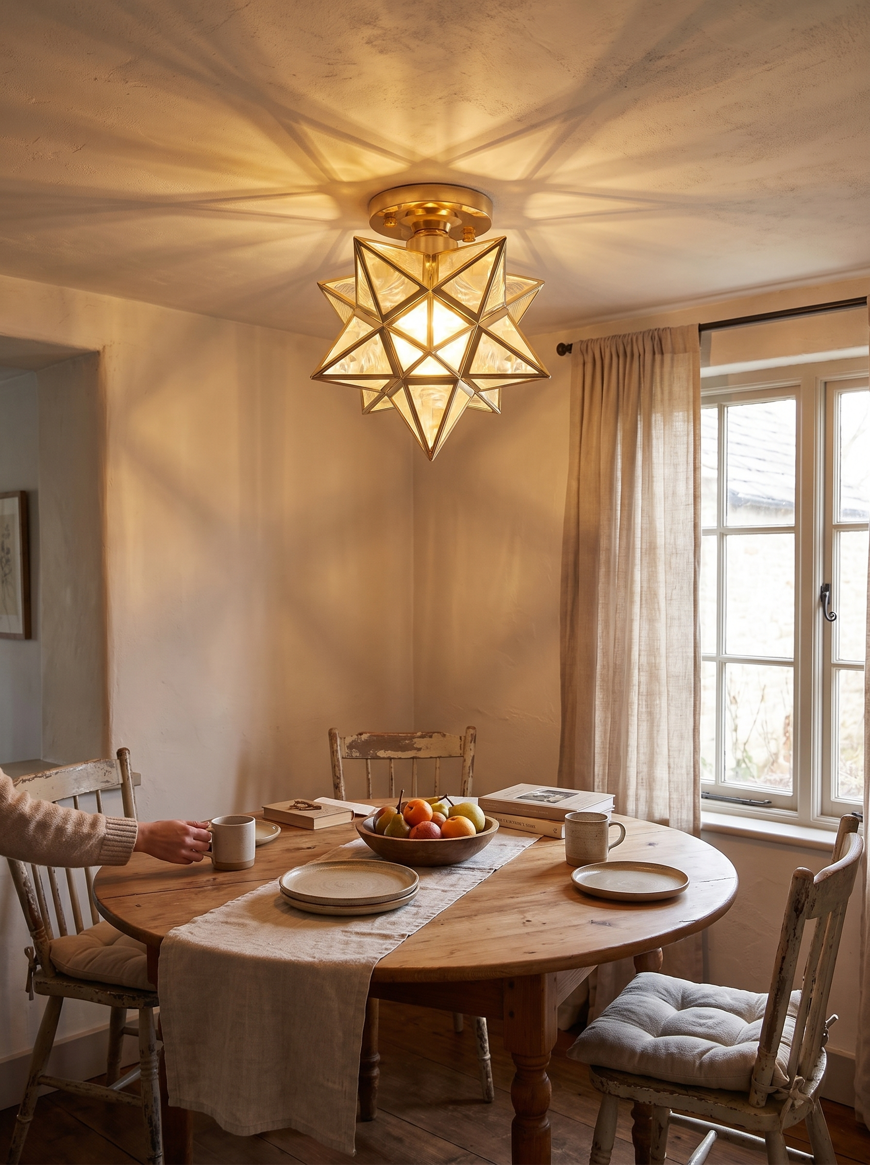 Xelio LED Ceiling Lamp lifestyle image