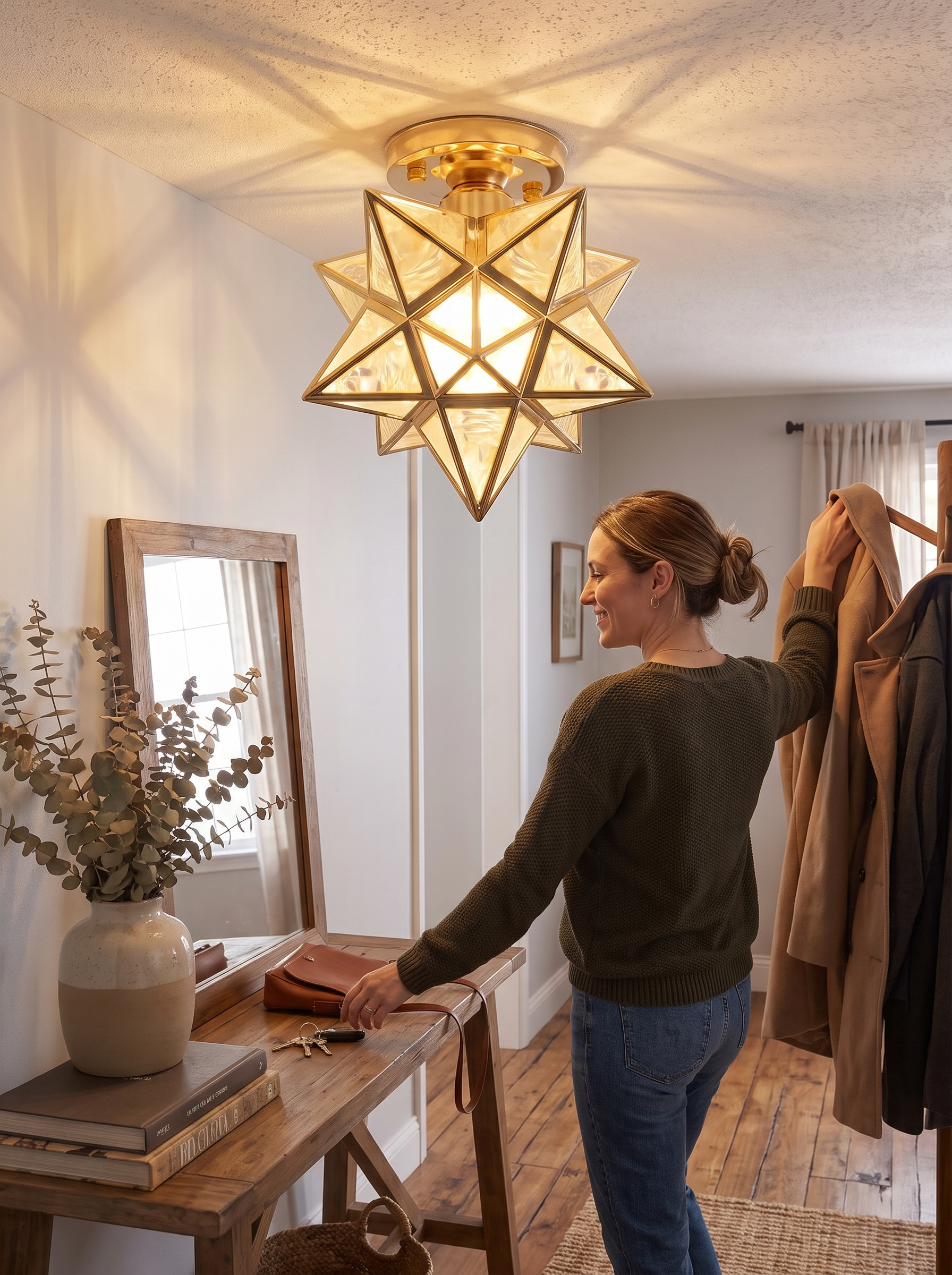 Xelio LED Ceiling Lamp lifestyle image