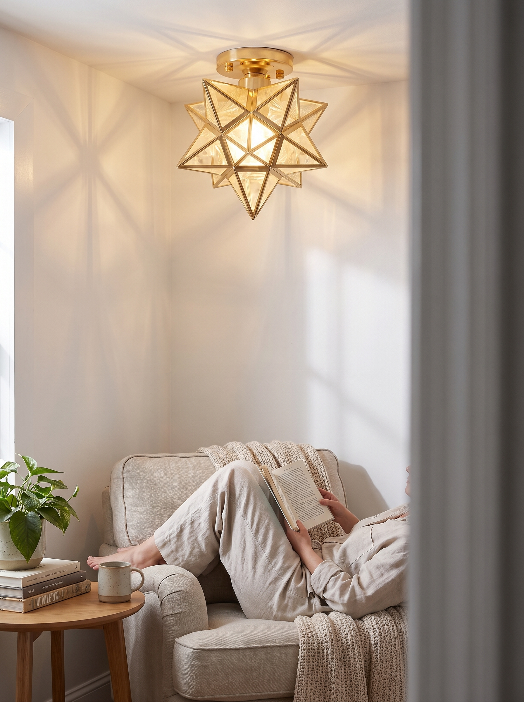 Xelio LED Ceiling Lamp lifestyle image