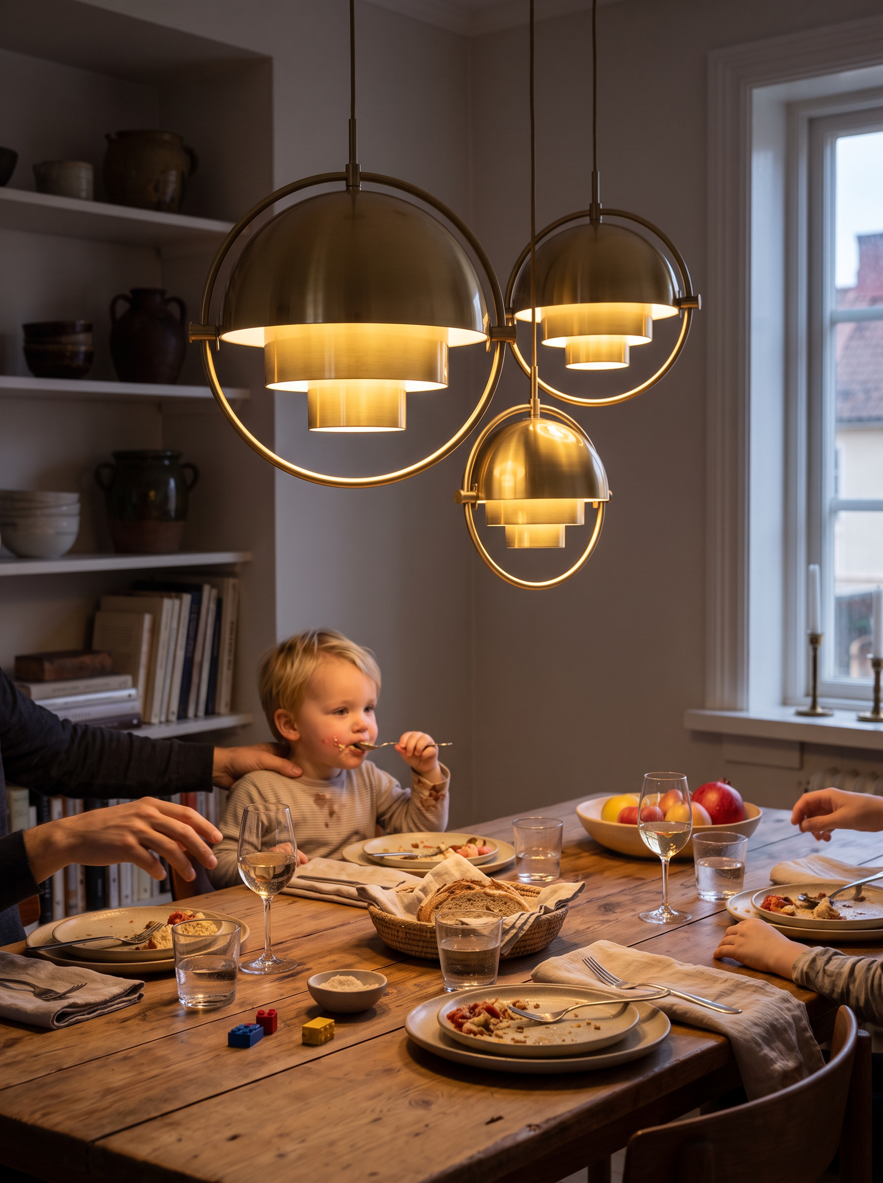 Modern Nordic Pendant Light lifestyle image