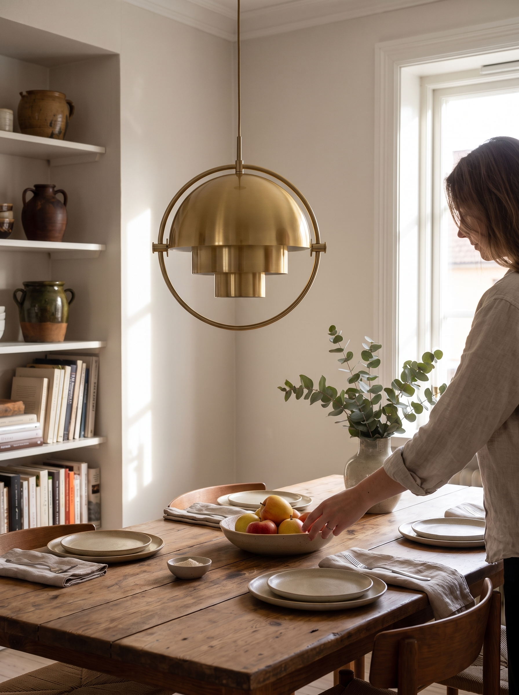 Modern Nordic Pendant Light lifestyle image