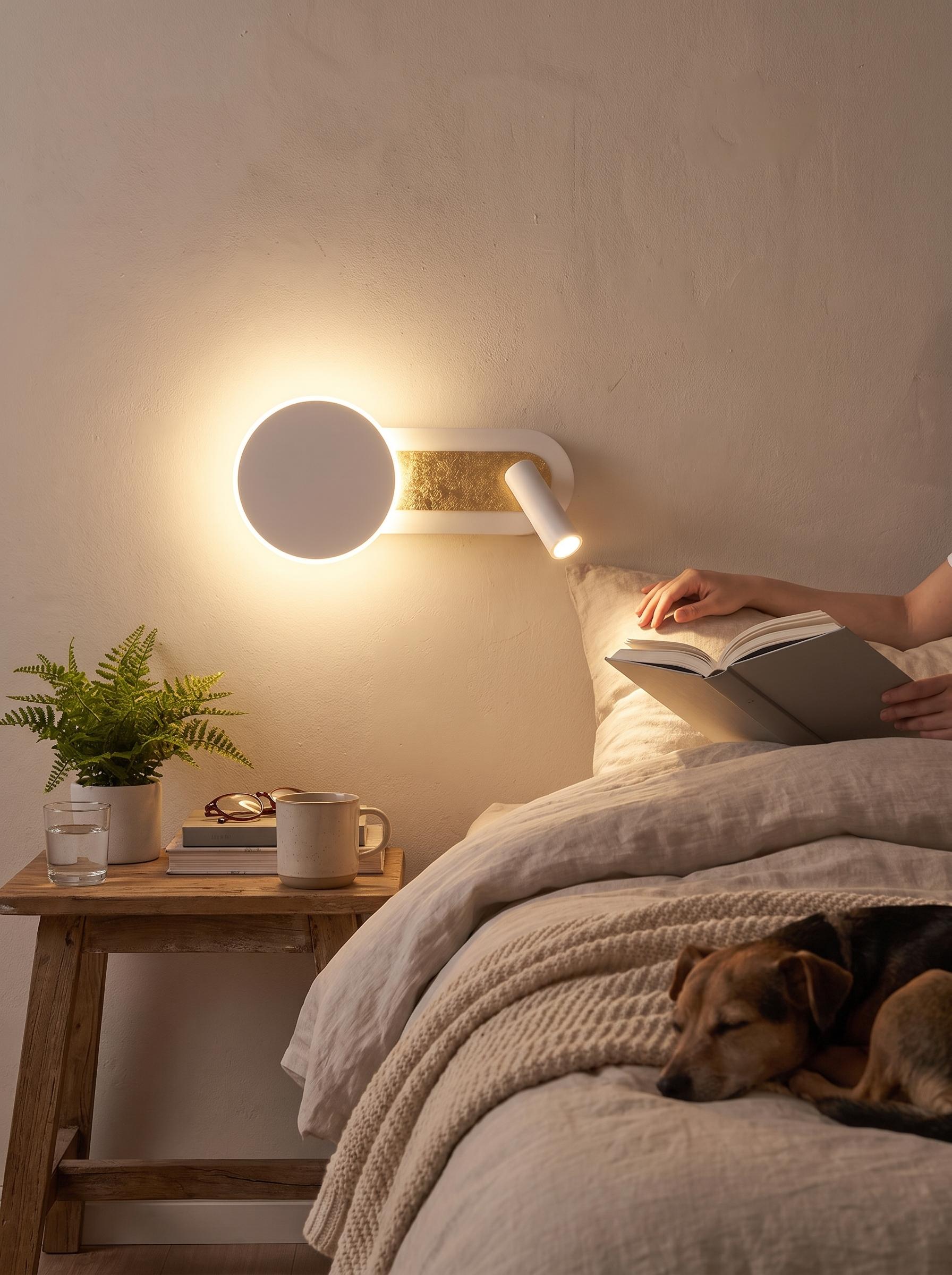 HaloBeam Wall Light lifestyle image