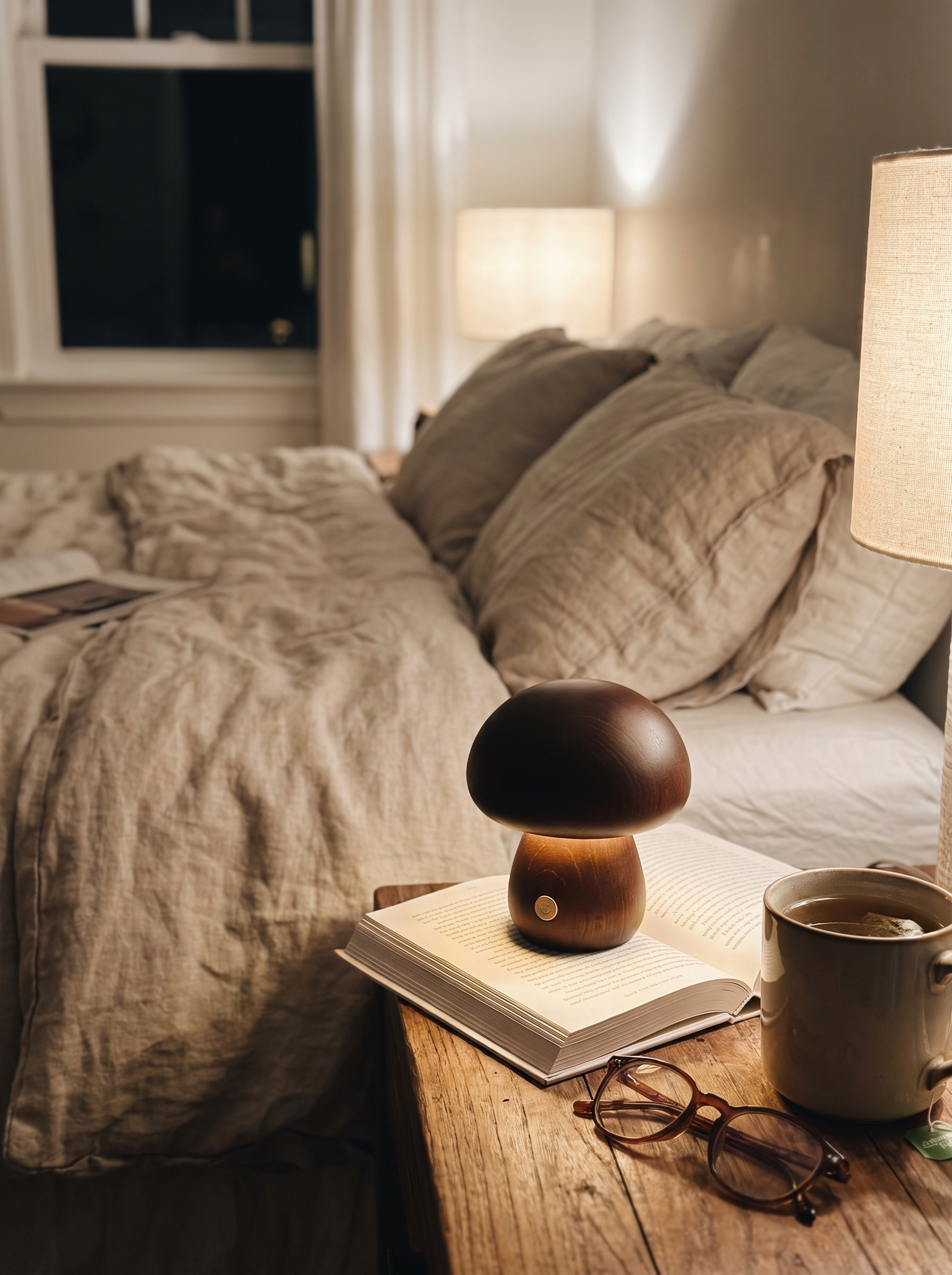 Portobello Mushroom Lamp lifestyle image