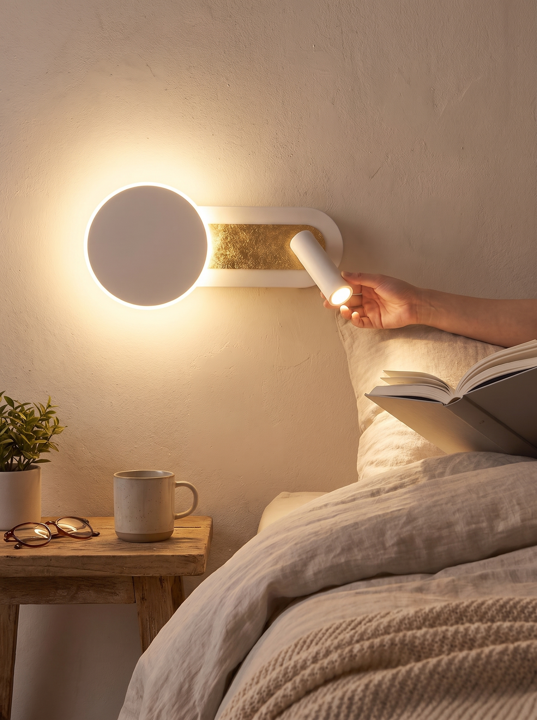 HaloBeam Wall Light lifestyle image