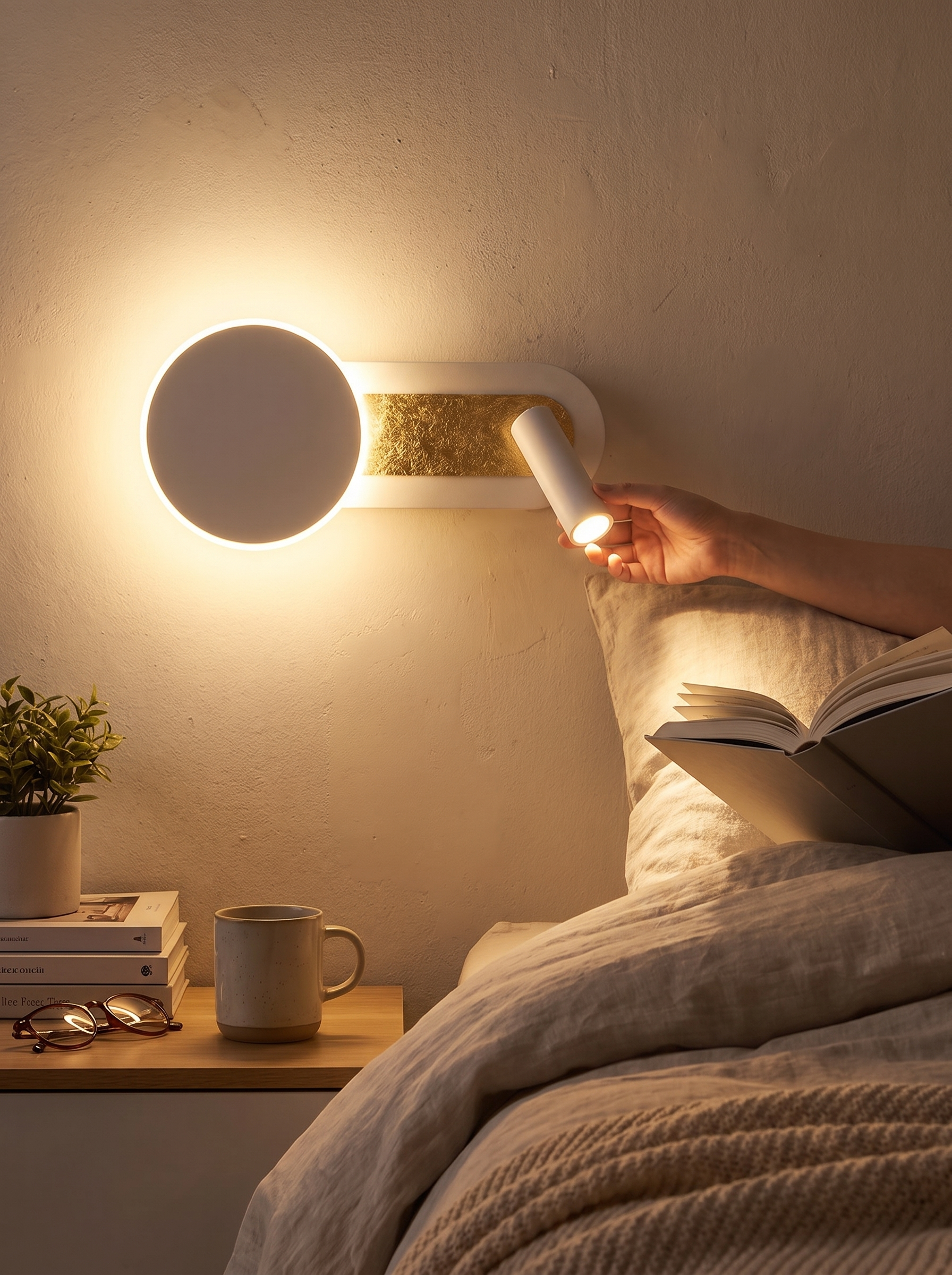 HaloBeam Wall Light lifestyle image