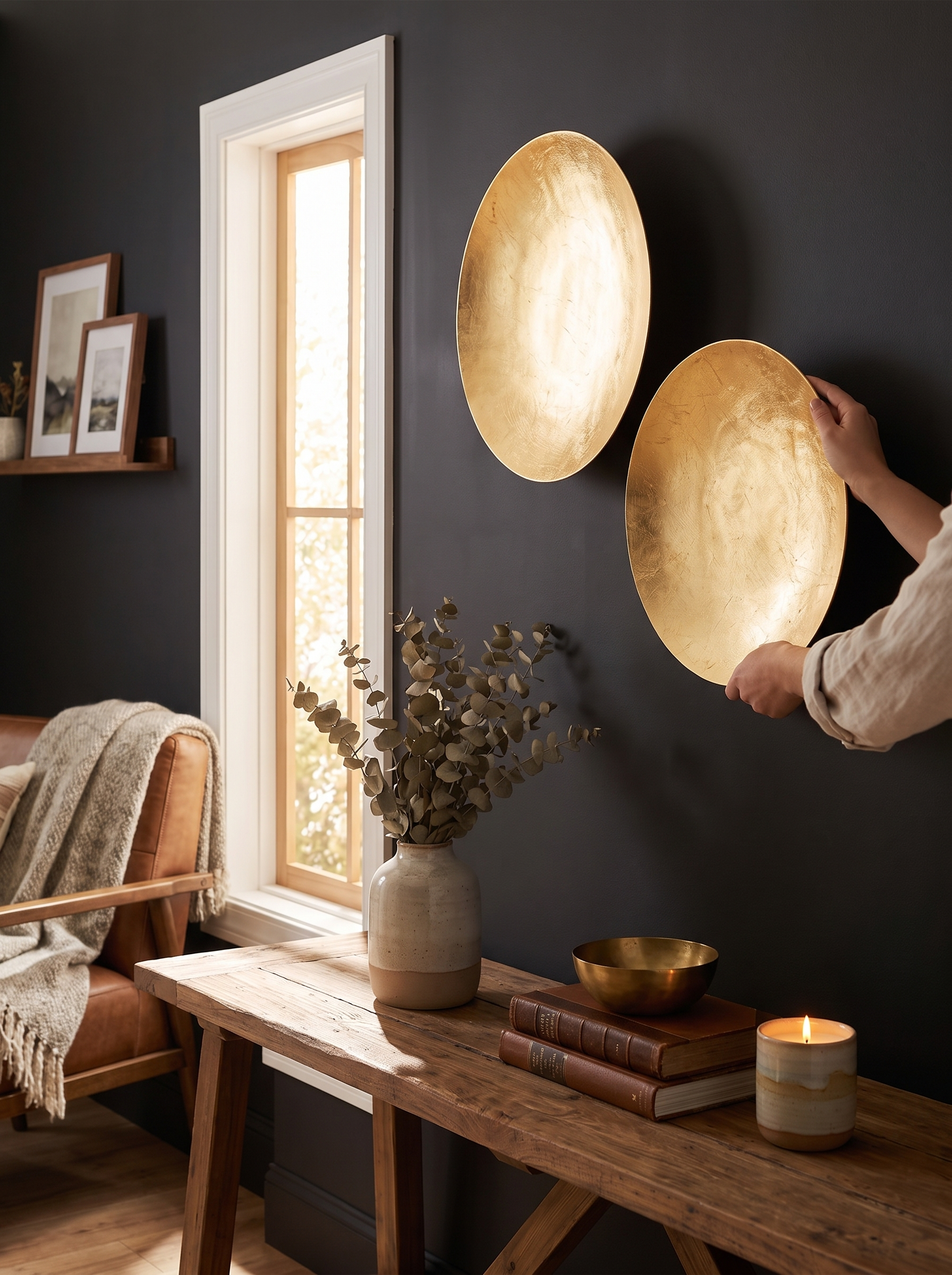 Lunaris Wall Light lifestyle image