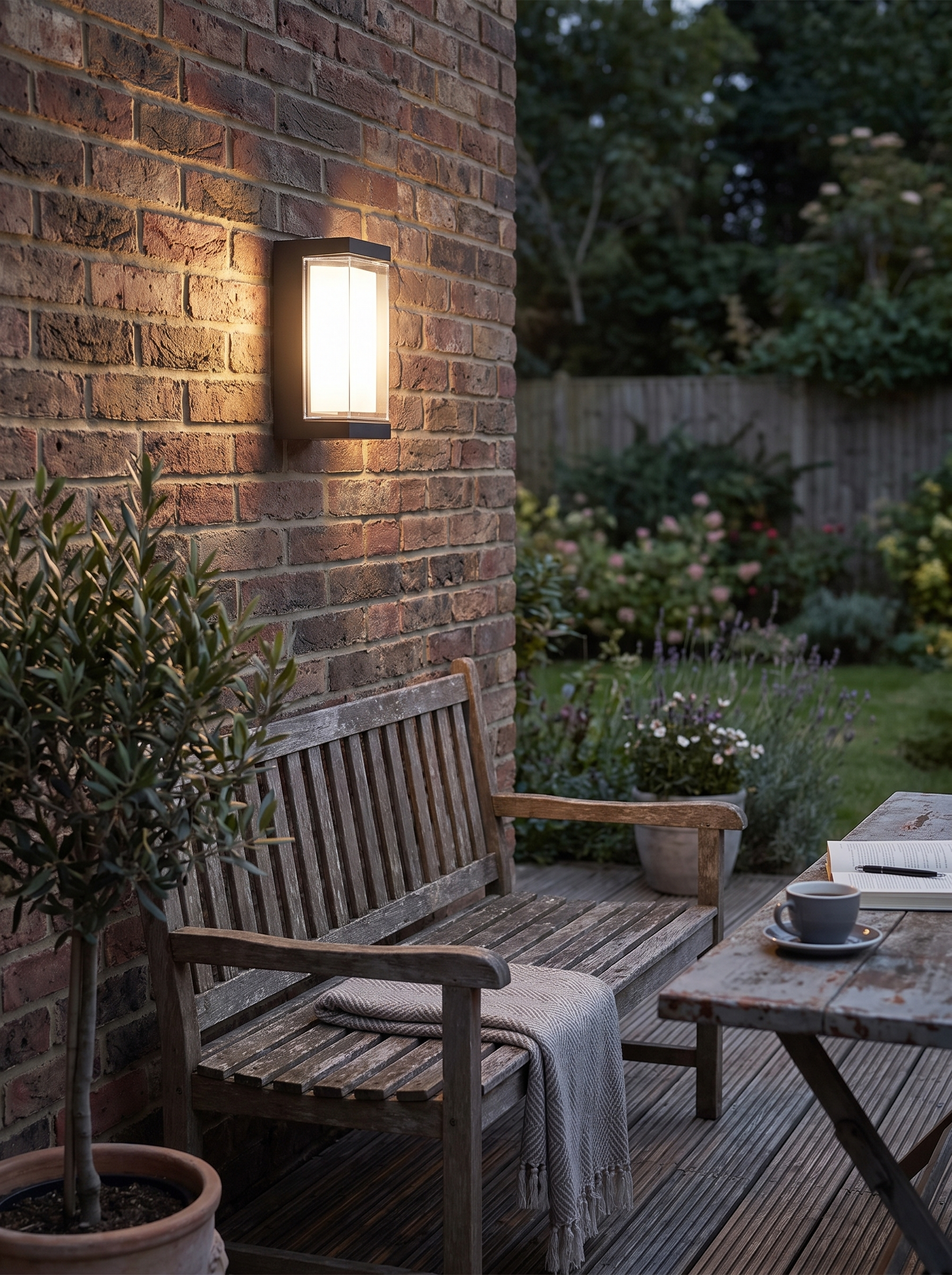 Modern LED Wall Light lifestyle image