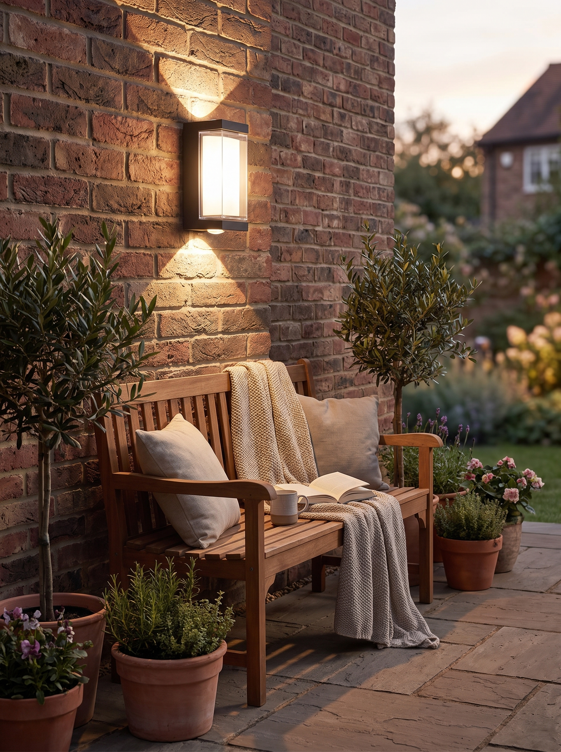 Modern LED Wall Light lifestyle image