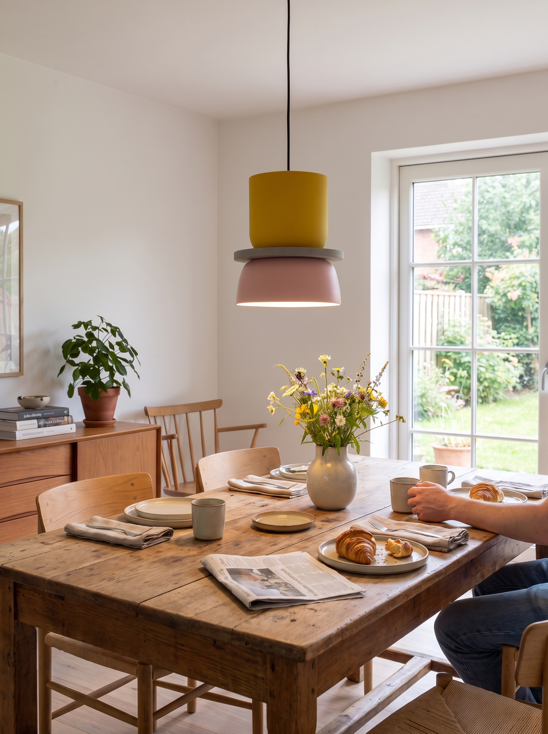 Nordic Macaron Pendant Light lifestyle image
