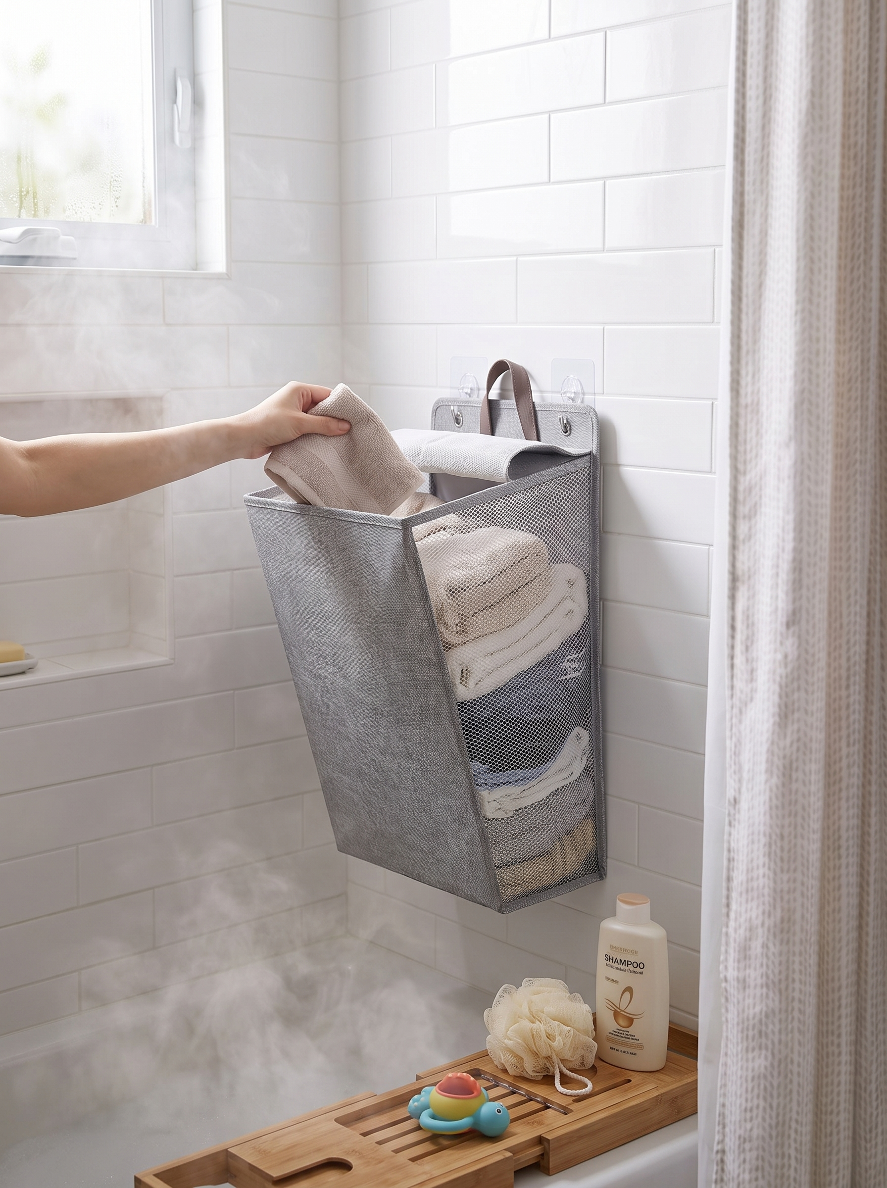 Wallora Laundry Hamper lifestyle image