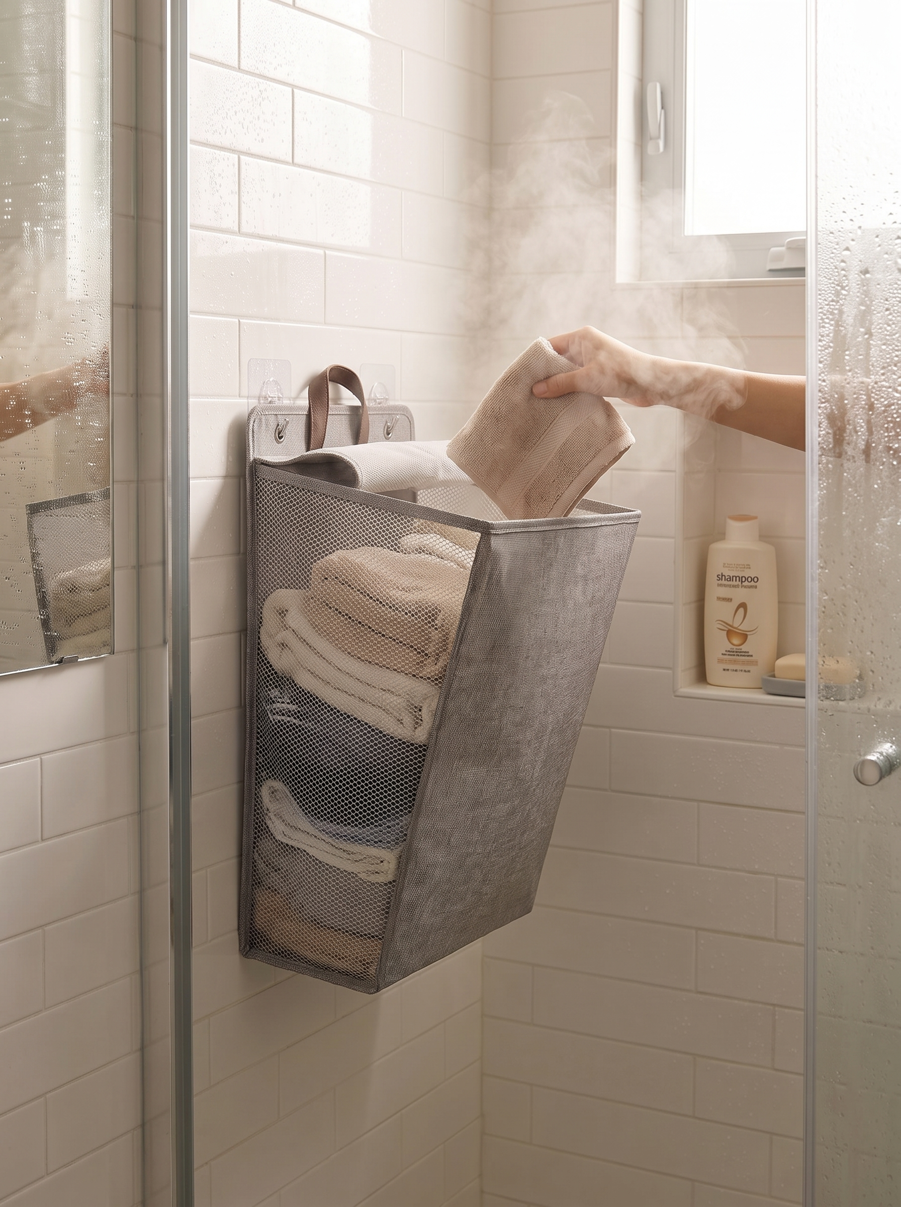 Wallora Laundry Hamper lifestyle image
