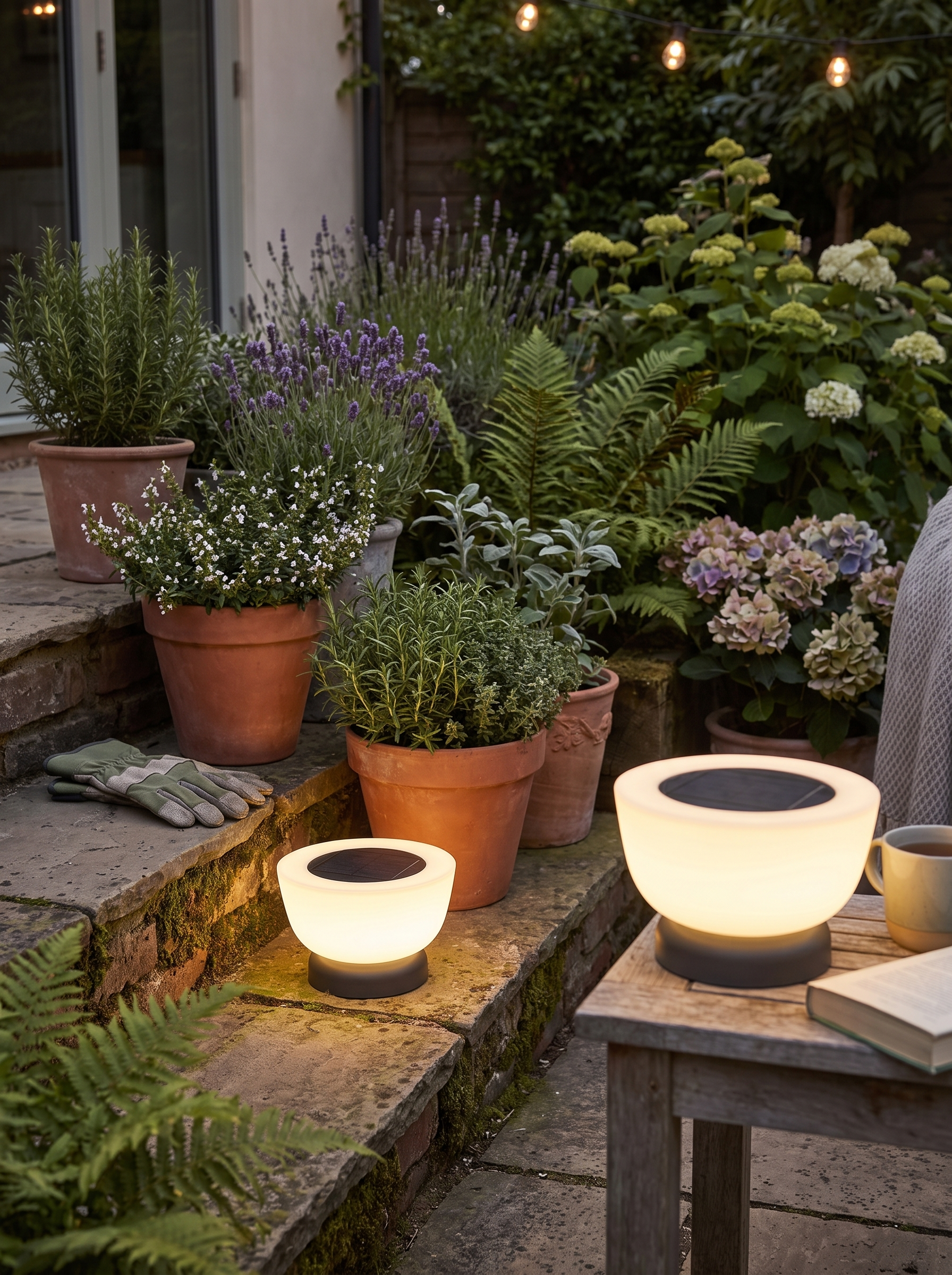 Solar Landing Path Light lifestyle image